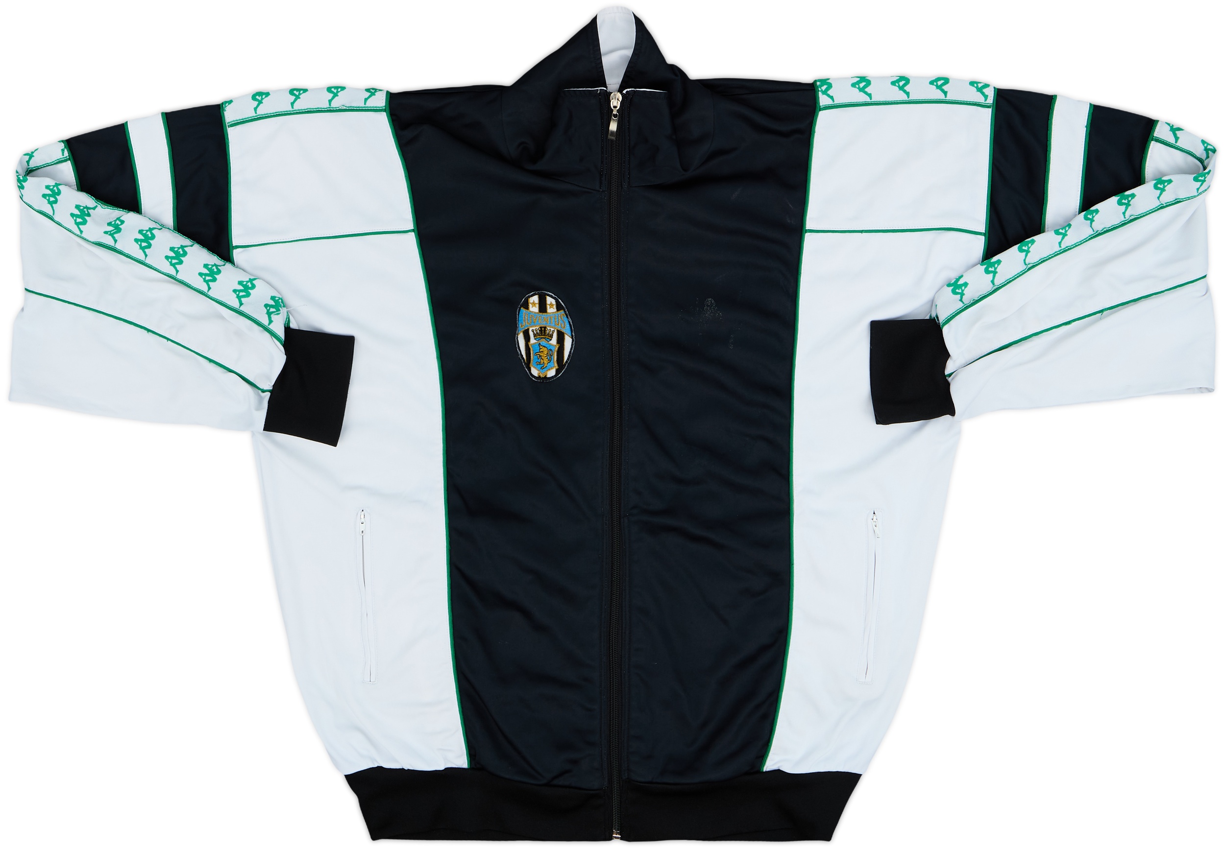 1990-91 Juventus Kappa Track Jacket - 5/10 - (XL)