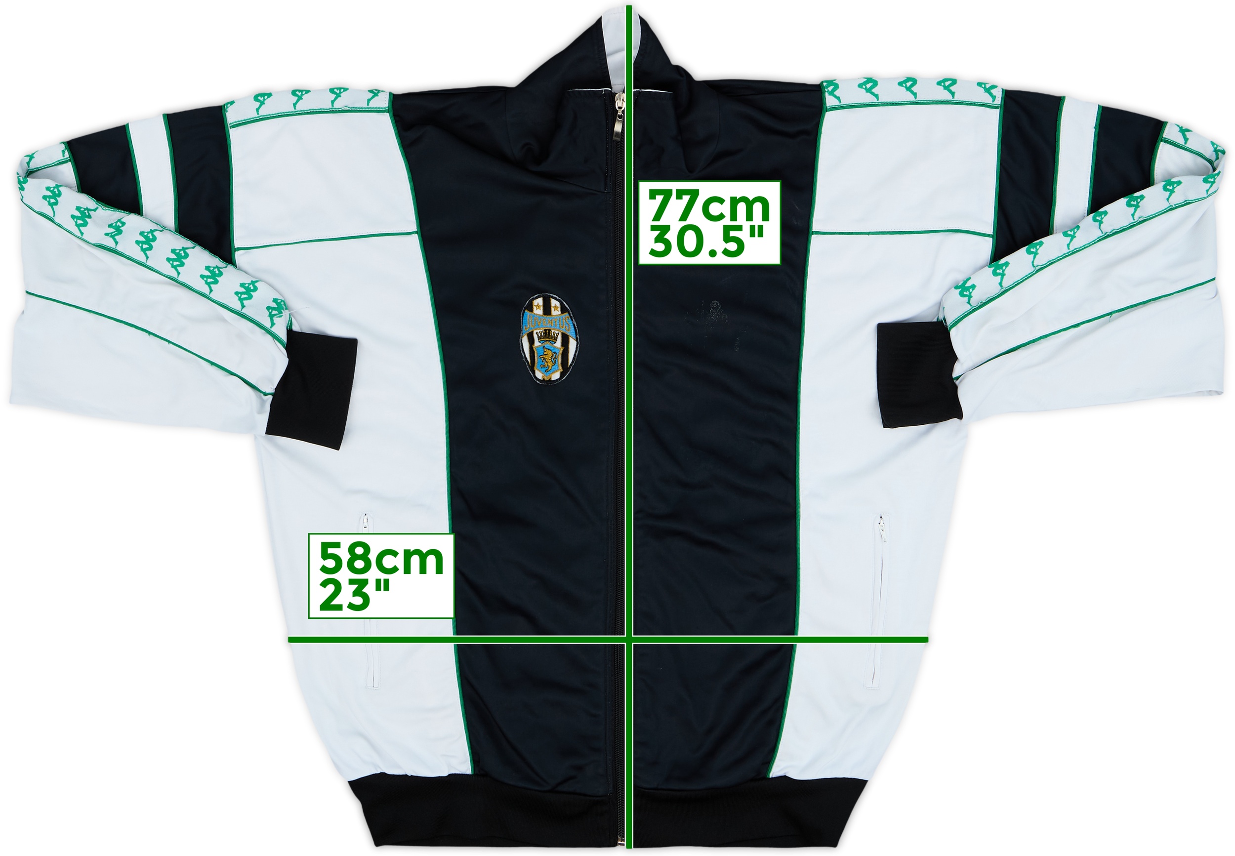 Kappa 91”Juventus ジャケットとパンツセットXOビンテージ良品 Kappa 91”Juventus ジャケットとパンツセットXOビンテージ良品