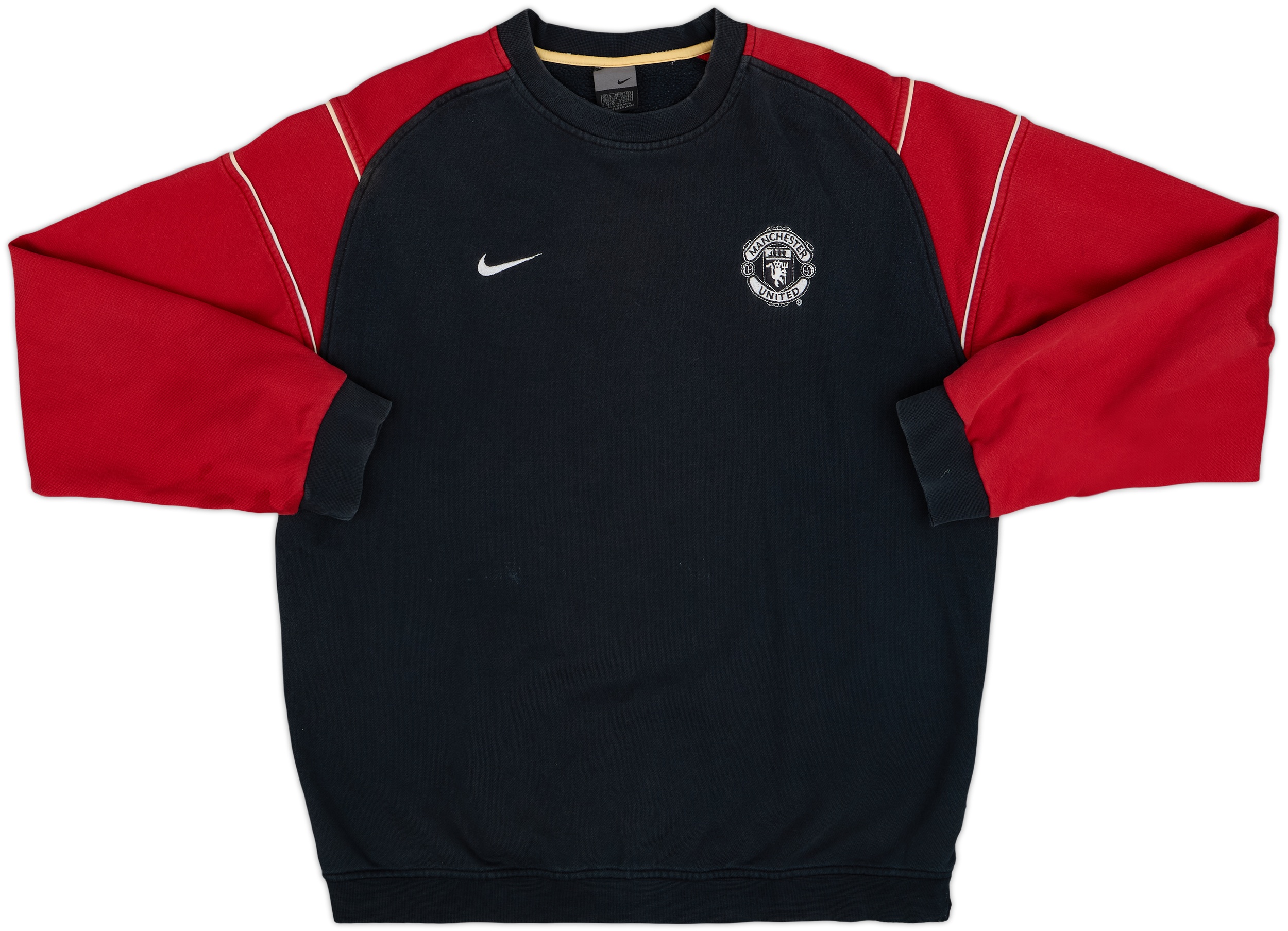Nike Manchester United ピステ L 2003-04 Manchester United Nike Sweat Top - 6/10 - (L)