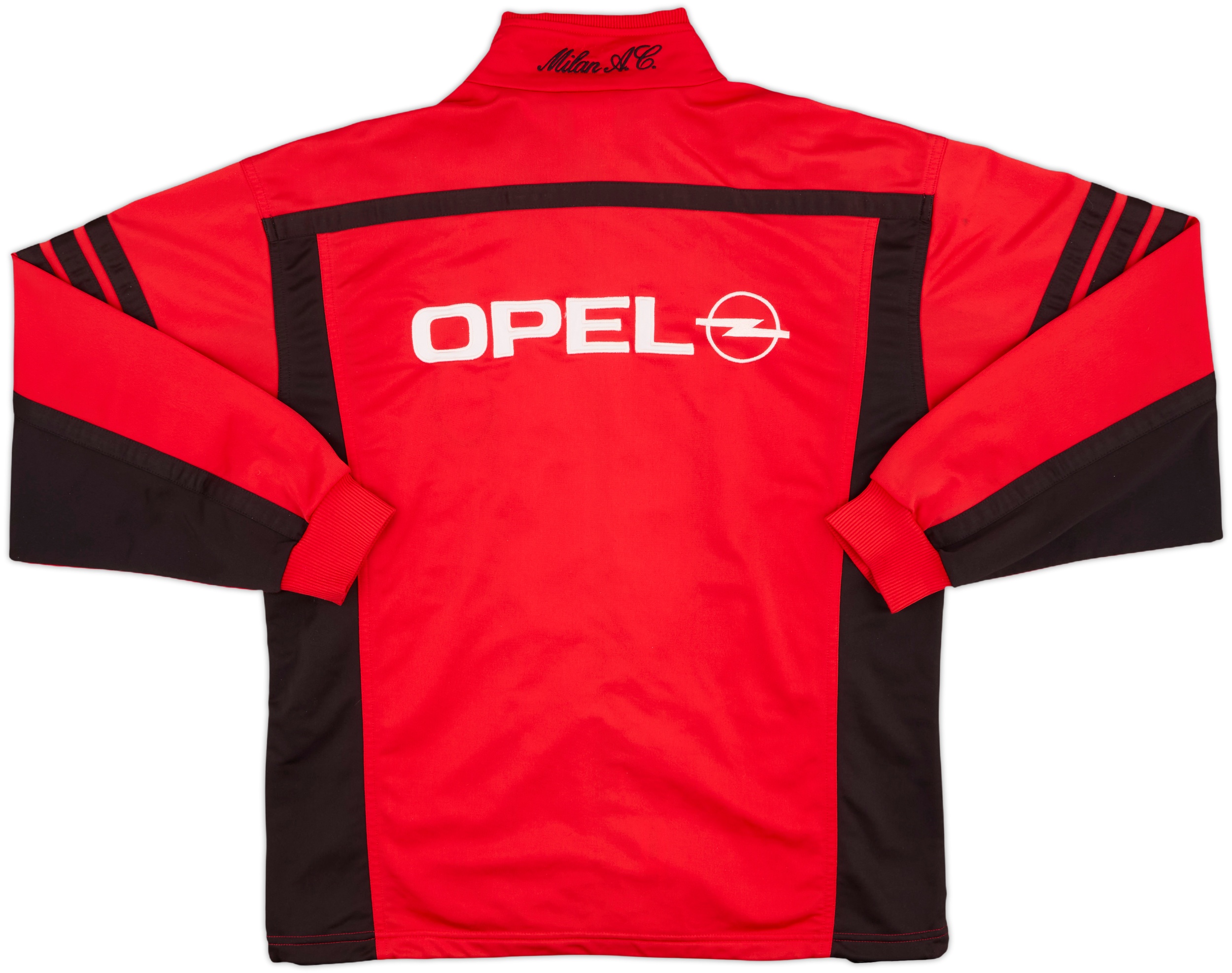 00's AC MILAN トラックジャケット 2000-01 AC Milan adidas Track Jacket - 9/10 - (M/L)