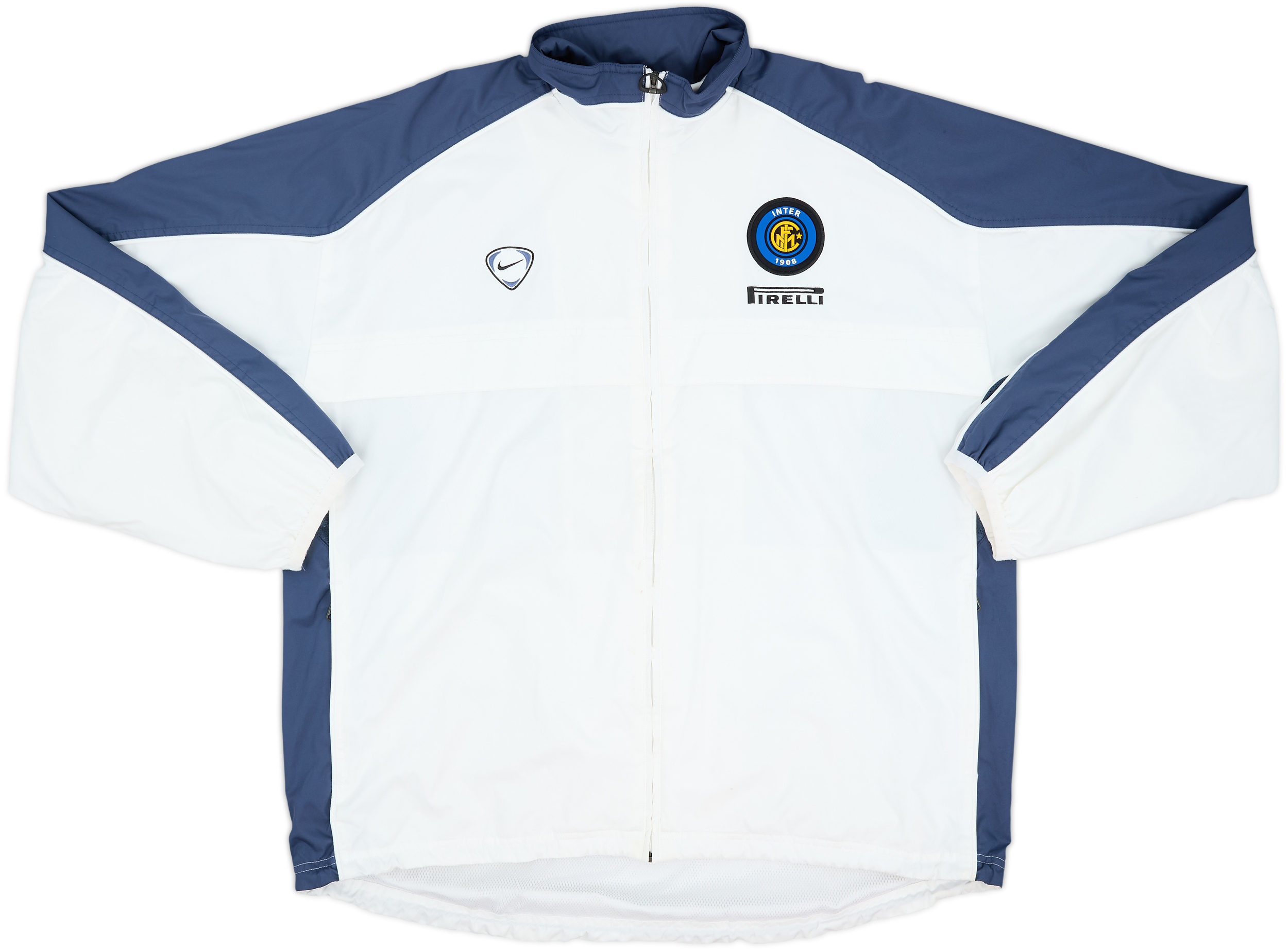 2000-01 Inter Milan Nike Track Jacket - 6/10 - (L)