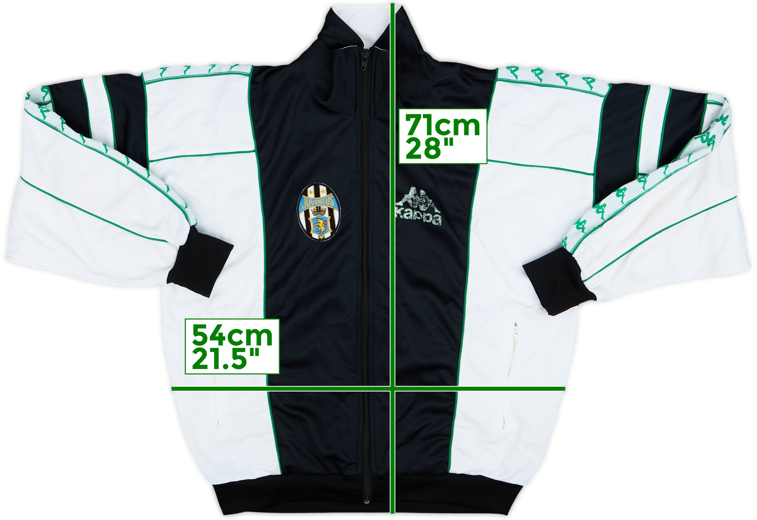 1990-92 Juventus Kappa Track Jacket - 5/10 - (L)