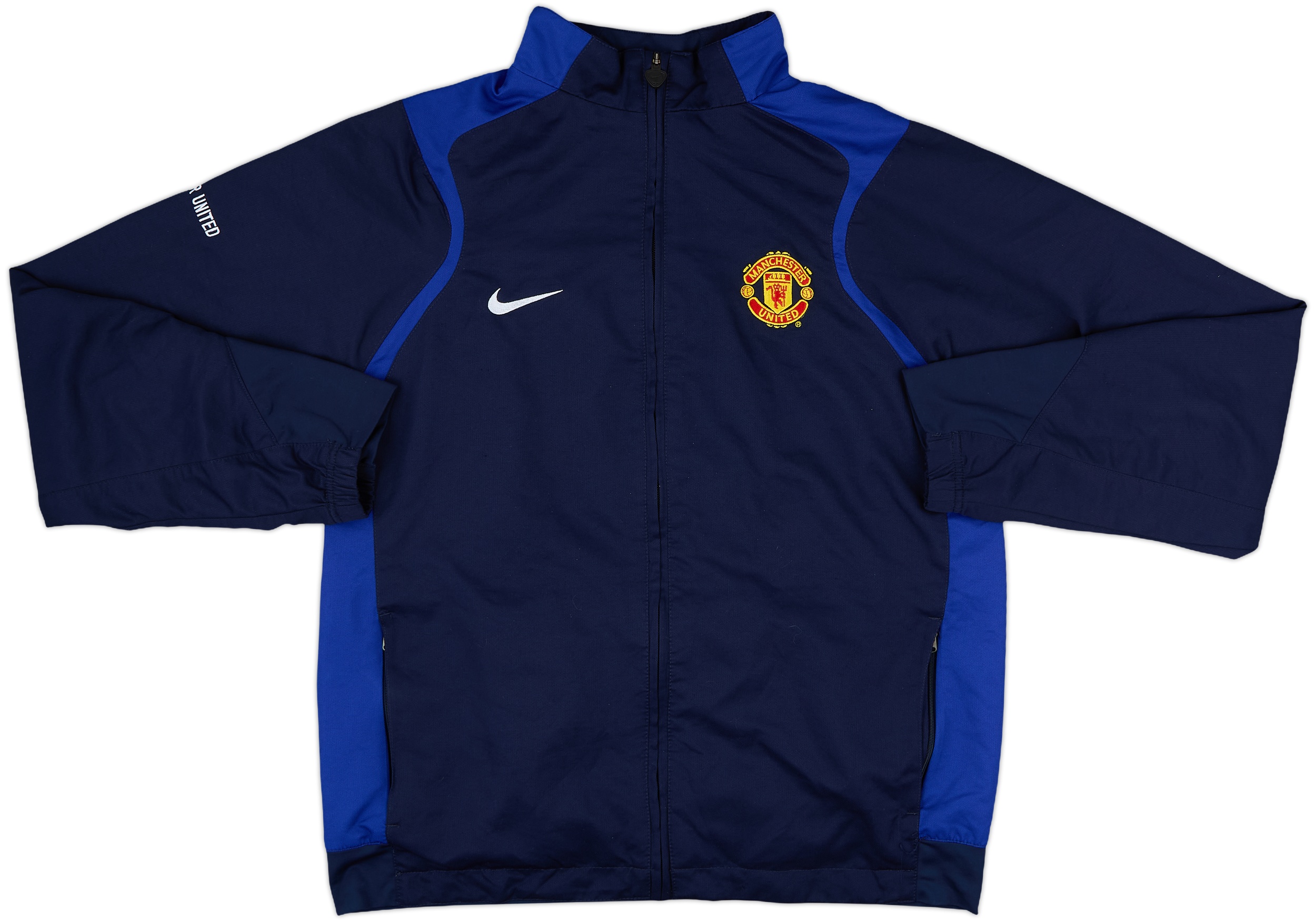 2006-07 Manchester United Nike Track Jacket - 10/10 - (M)