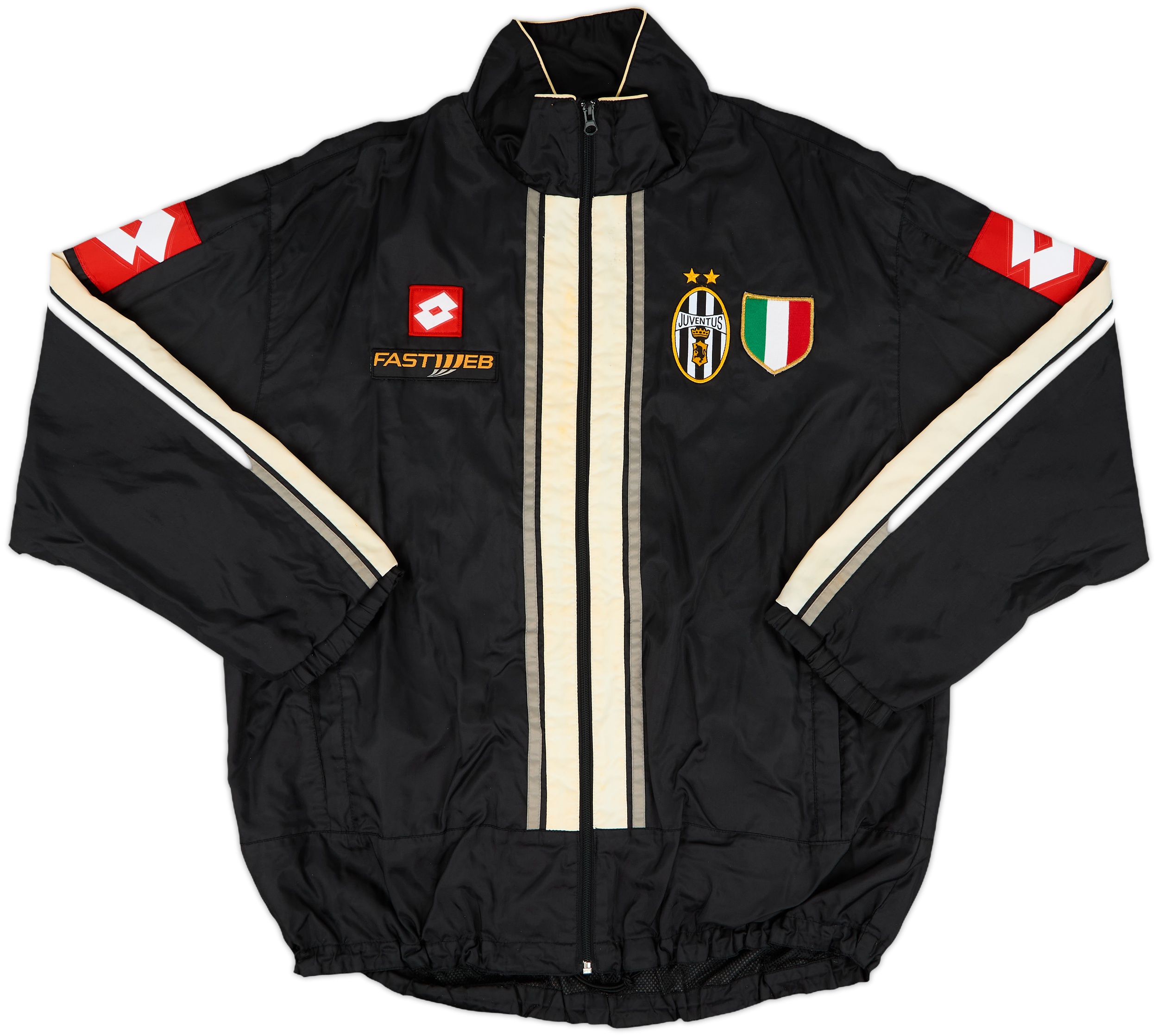2002-03 Juventus Lotto Rain Jacket - 7/10 - (L)
