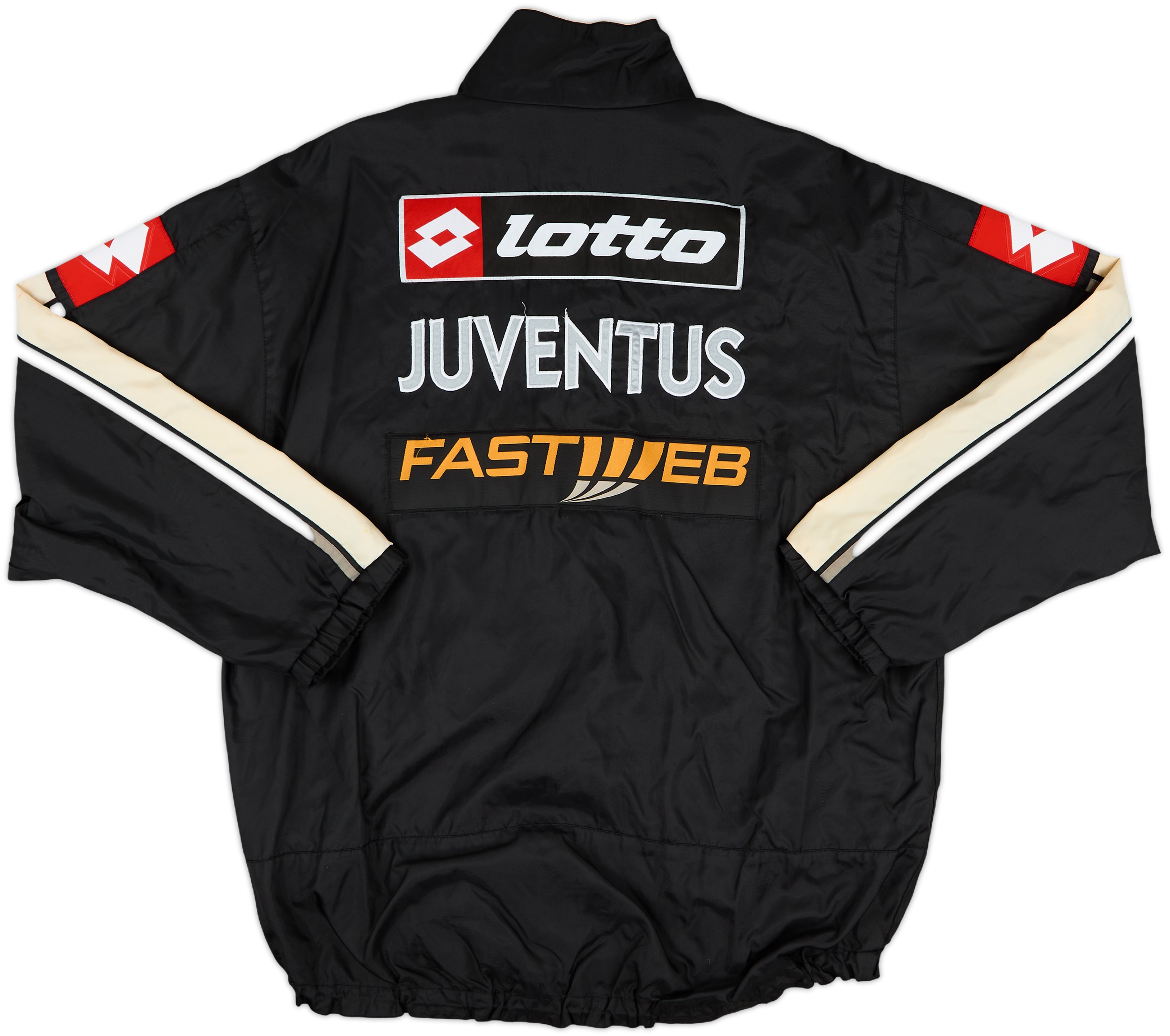 2002-03 Juventus Lotto Rain Jacket - 7/10 - (L)