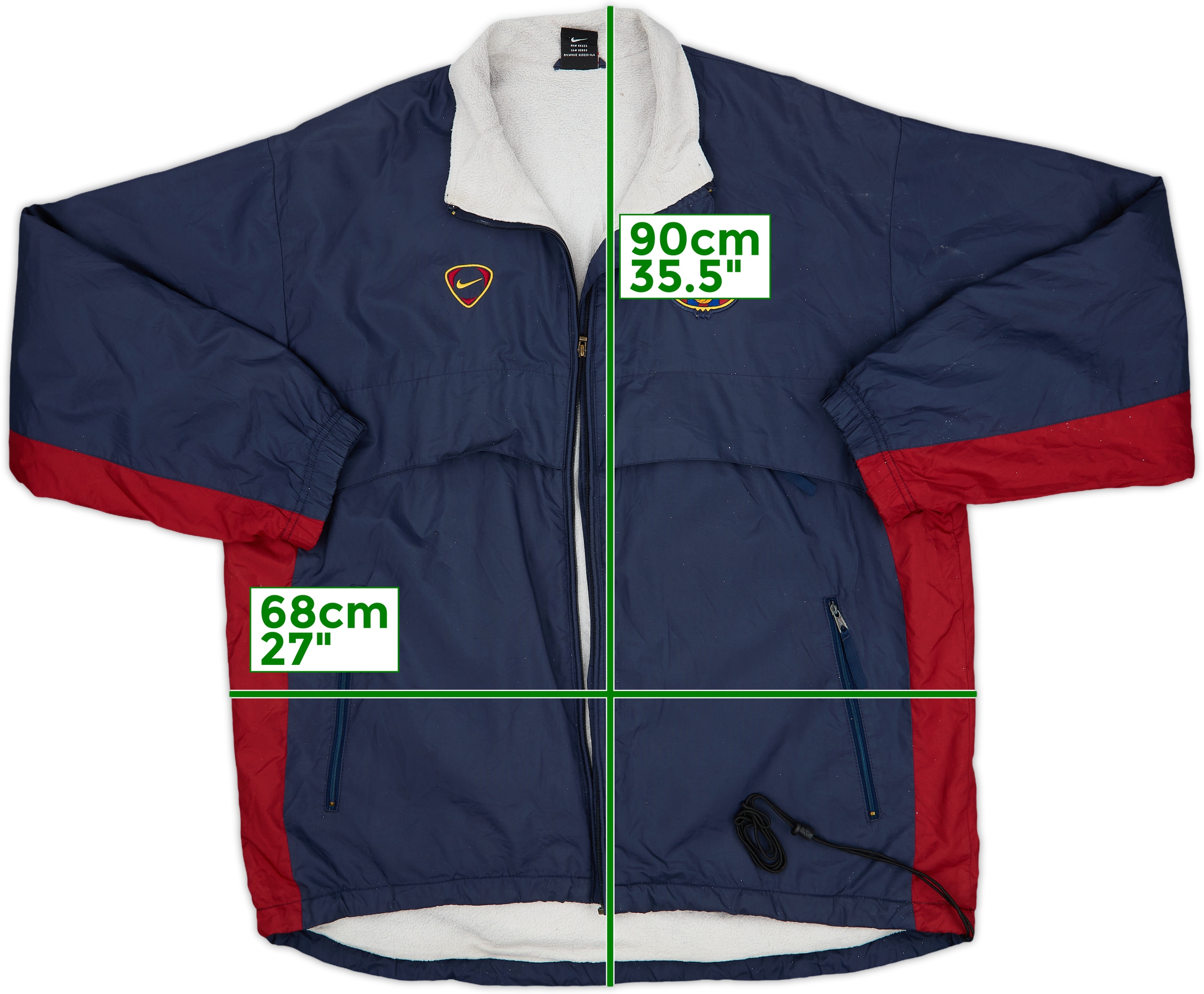 正規品Nike Barcelona 1999-01 Kluivert 9 XL 正規品Nike Barcelona 1999-01 Kluivert 9 XL - メルカリ