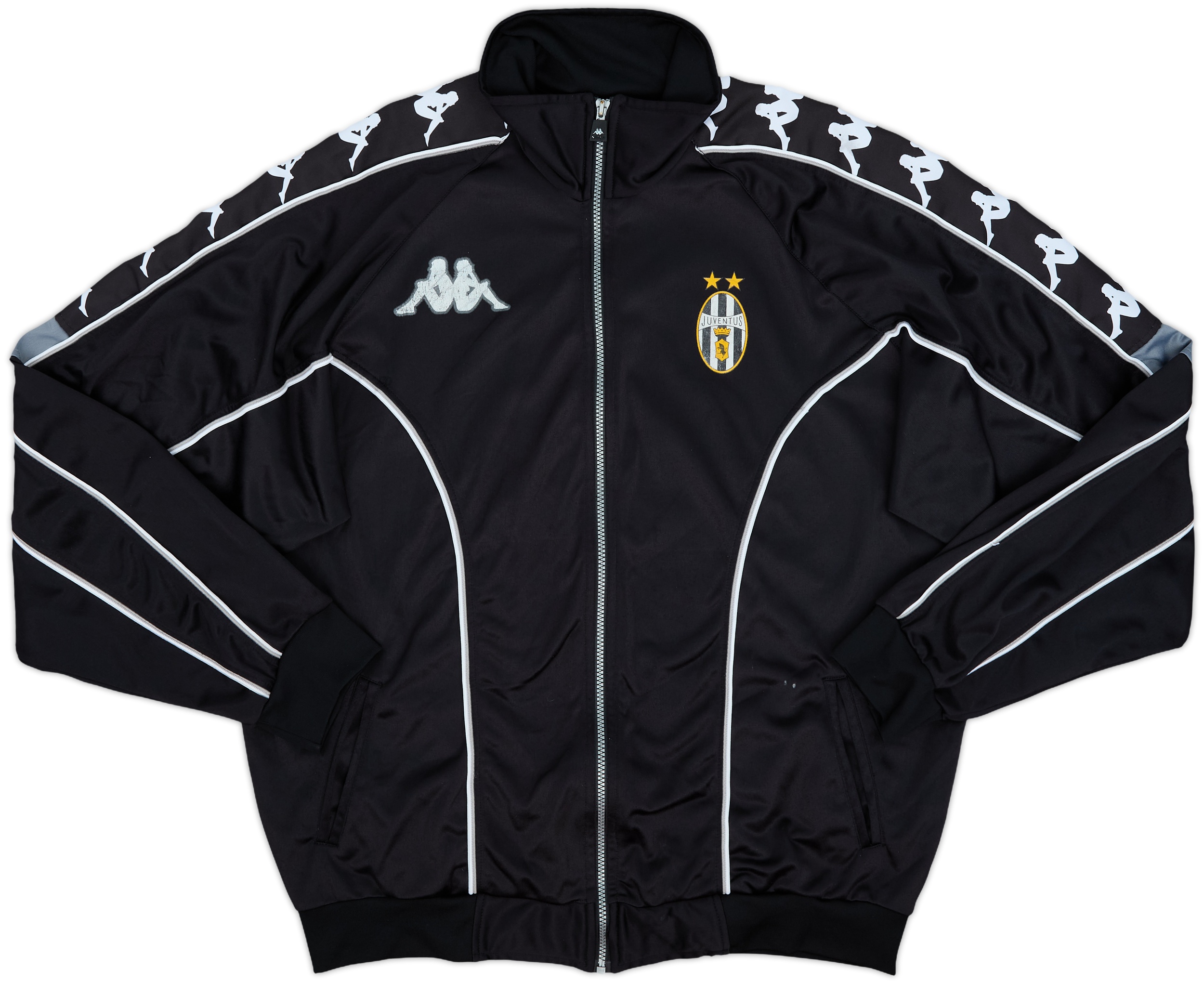 1998-99 90s Kappa Juventus トラックジャケット 1998-99 Juventus Kappa Track Jacket - 6/10 - (XXL)