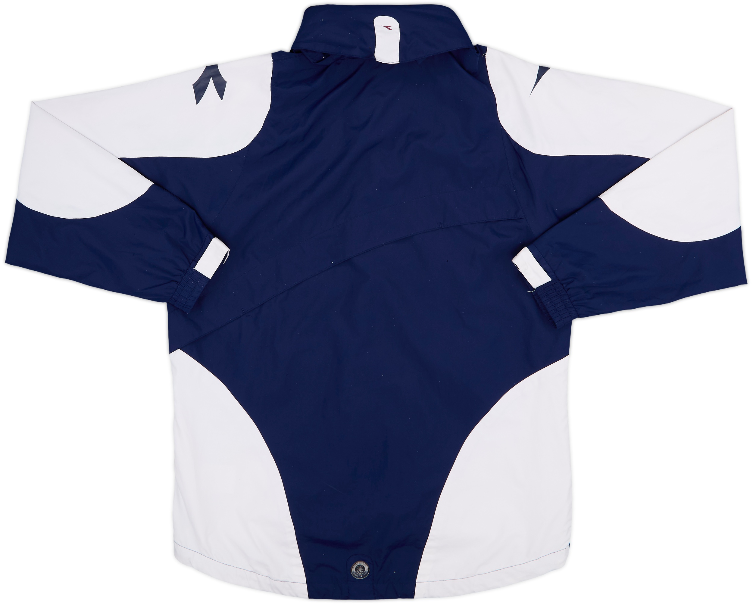 2004-06 Scotland Diadora Track Jacket - 8/10 - (XL)