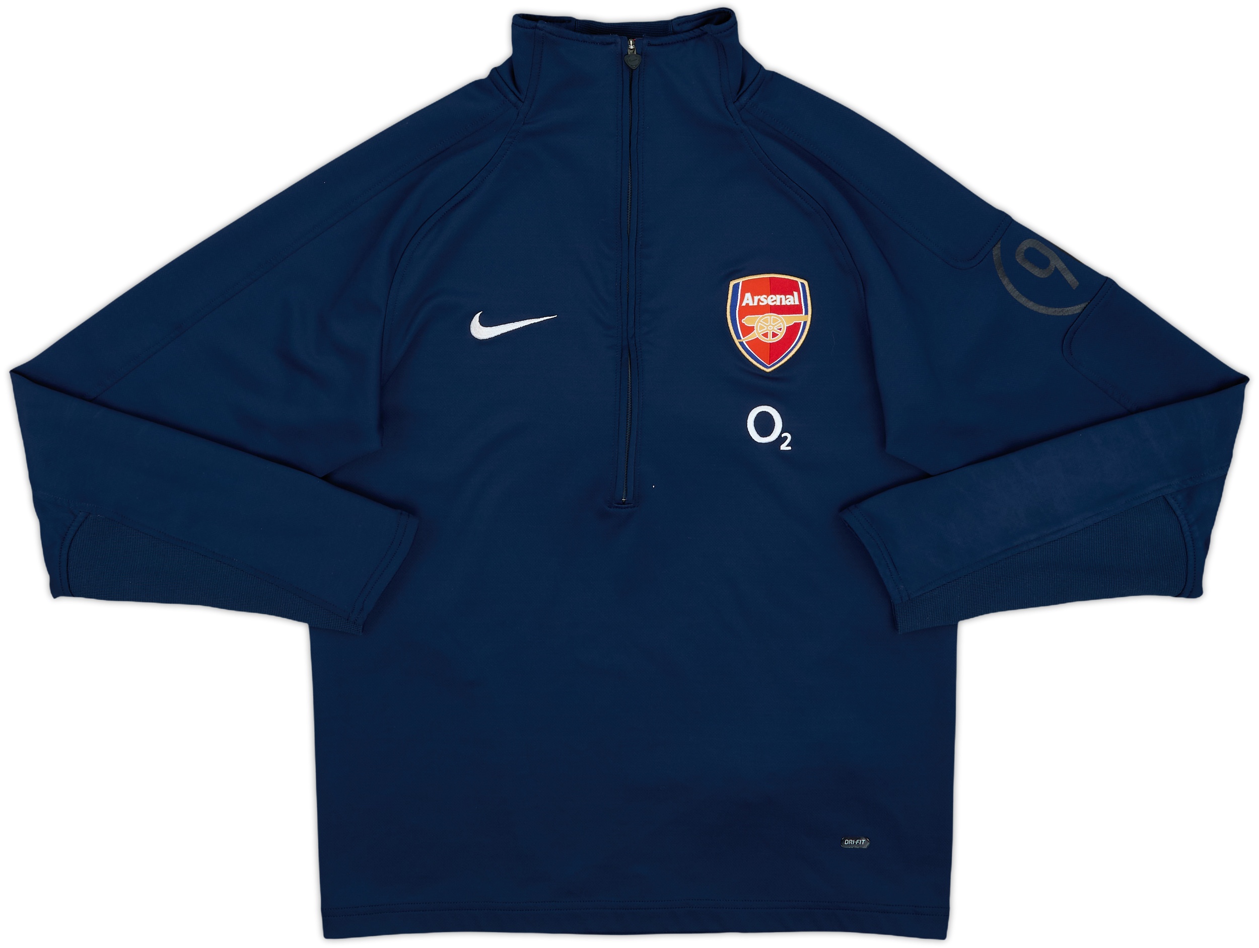 ウェア Arsenal 2005-2006 () Fc Arsenal 2005-2006 Thierry Henry #14 Away football Jersey