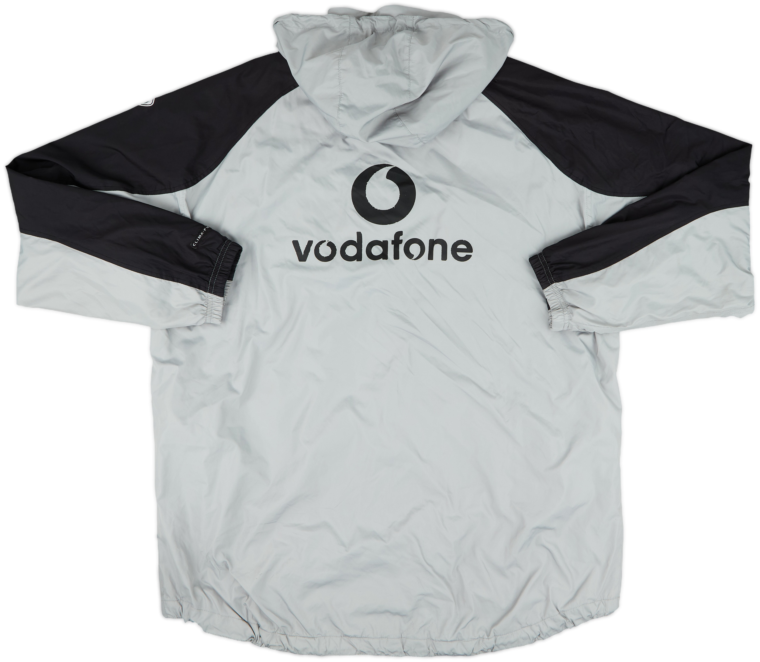 2003-04 Manchester United Nike Hooded Rain Jacket - 8/10 - (XXL)