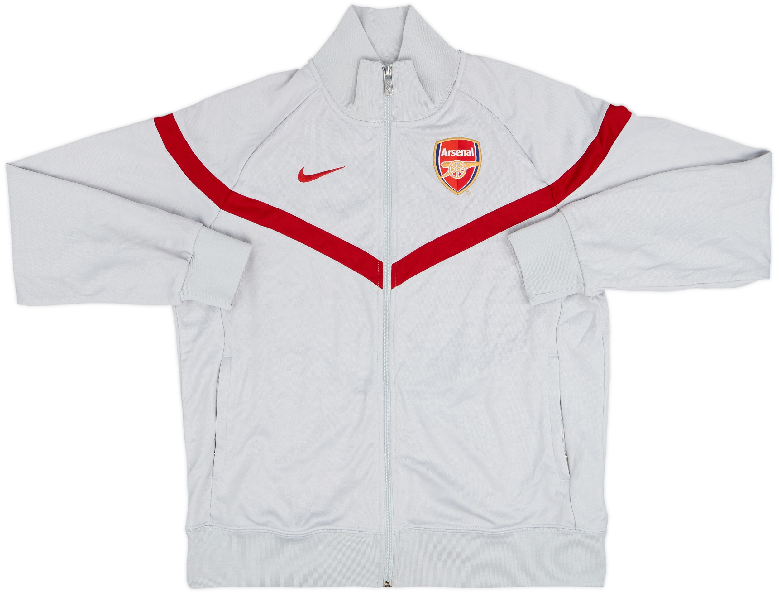 ウェア Nike Arsenal 2009-10 Arsenal Nike Track Jacket - 8/10 - (L)