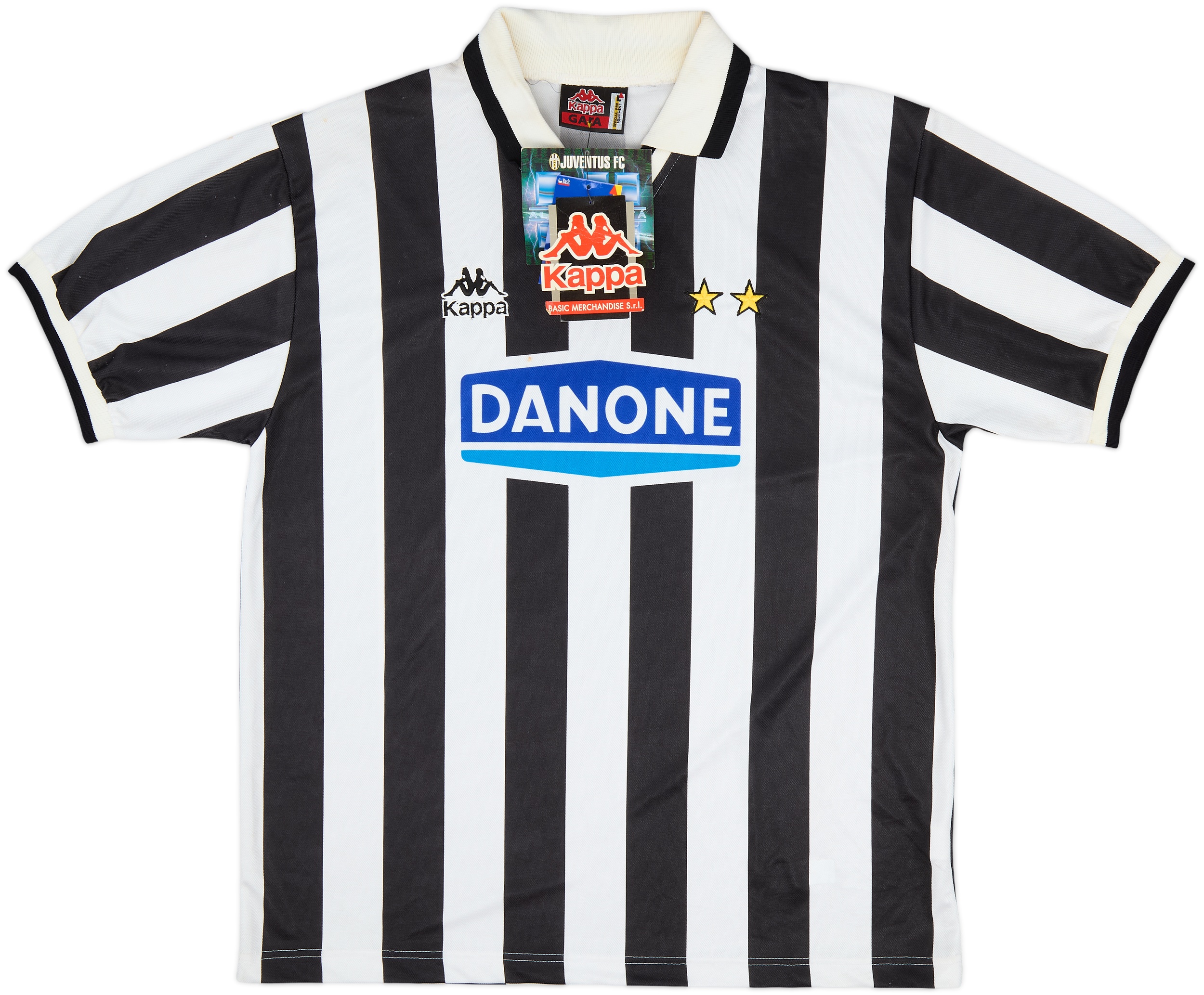 1994-95 Juventus Home Shirt #9 - 5/10 - (S)