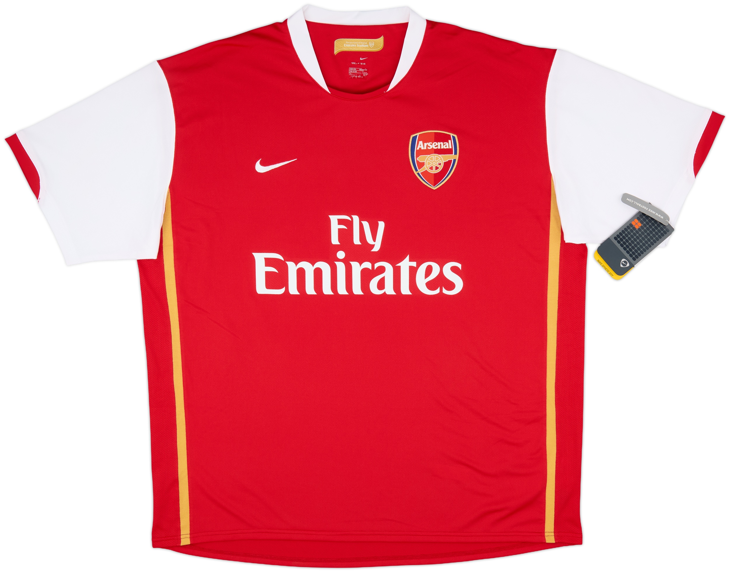 2006-08 Arsenal Home Shirt Henry #14 (XXL)