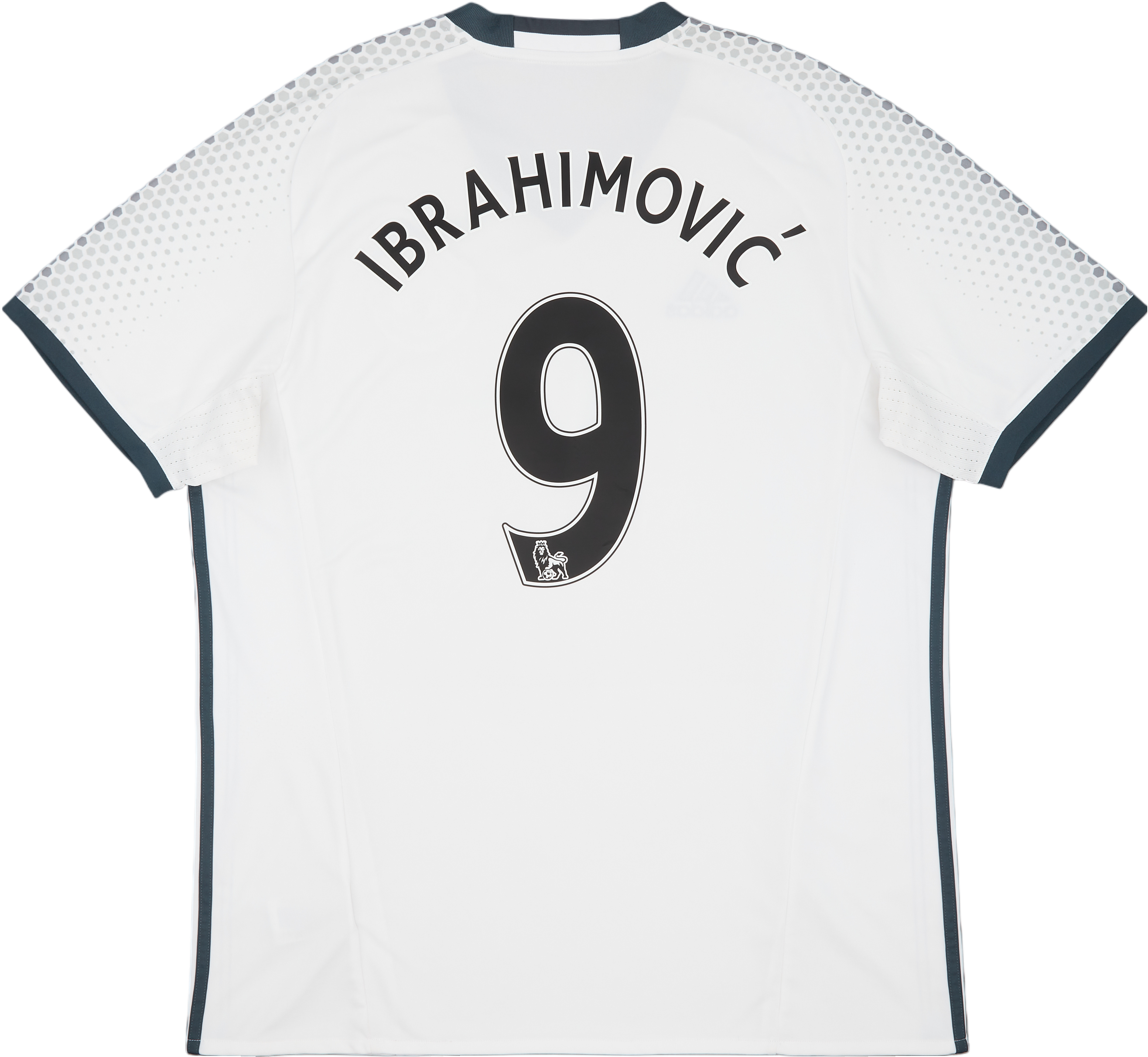 16-17Manchester United IBRAHIMOVIĆ 9番　 M 2016-17 Manchester United Player Issue Third Shirt