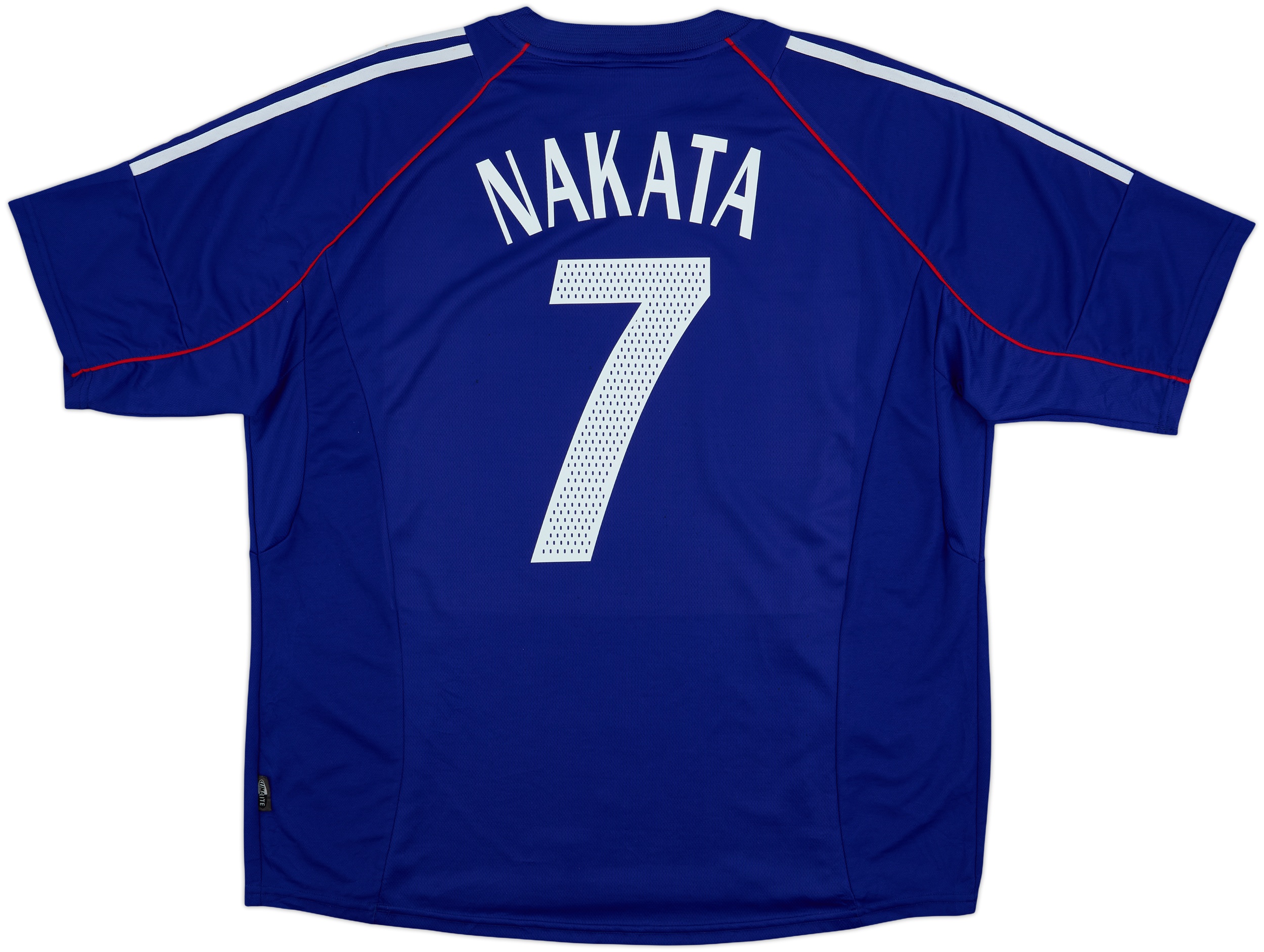 2002-04 Japan Home Shirt Nakata #7 - 8/10 - (XXL)