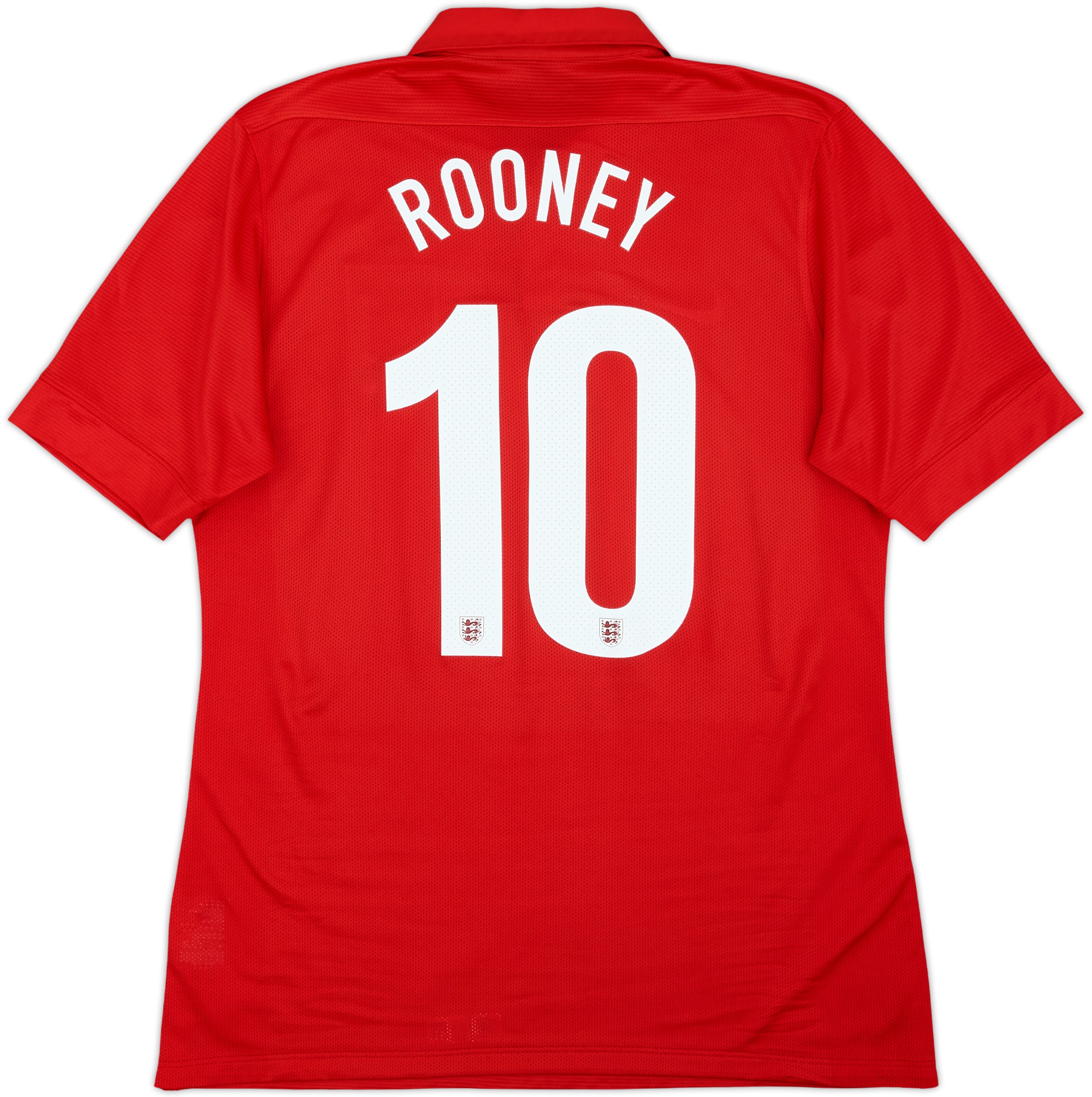 2013 England Player Issue Away 150th Anniversary Shirt Rooney #10