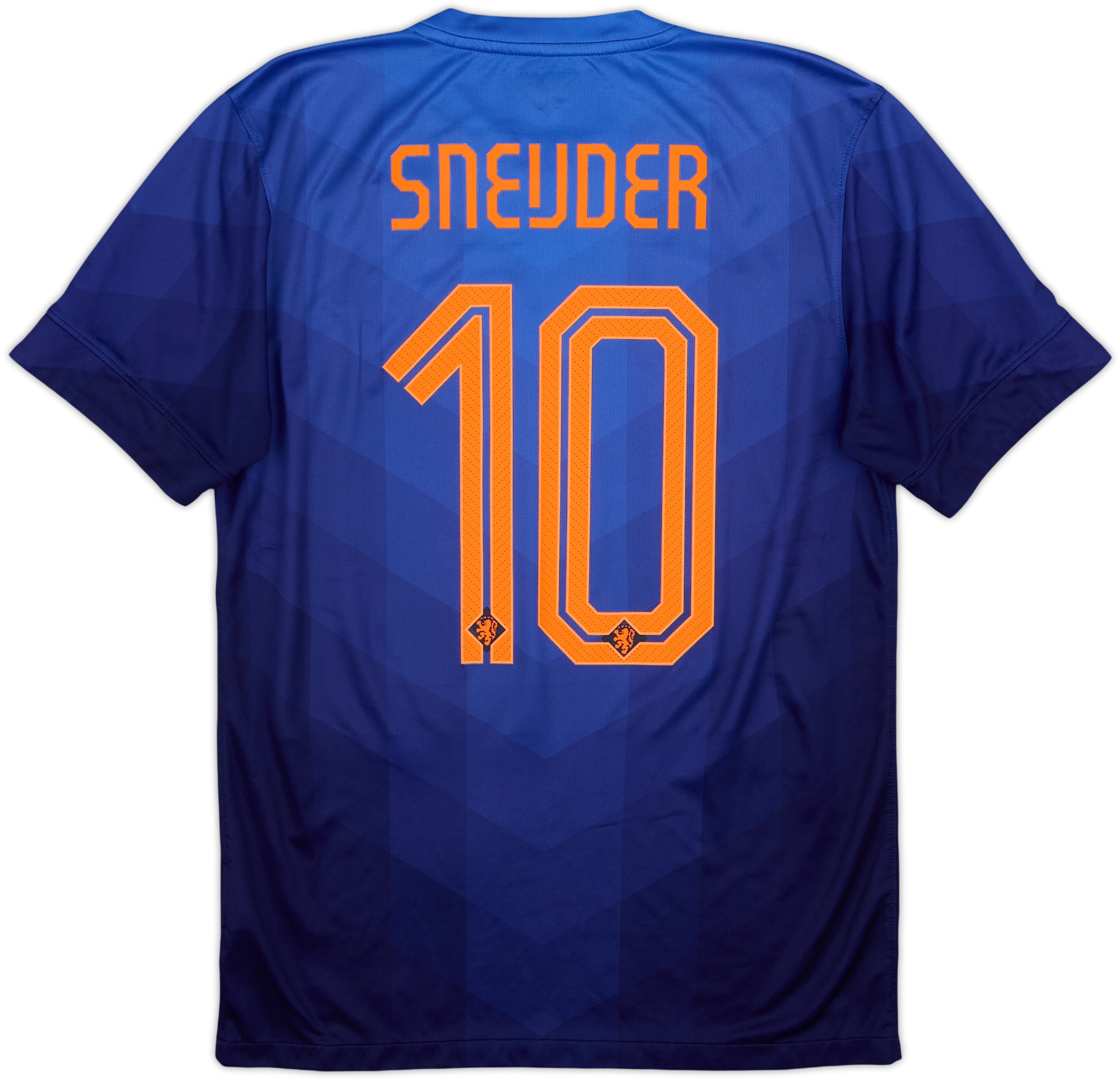 2014-15 Netherlands Away Shirt Sneijder #10