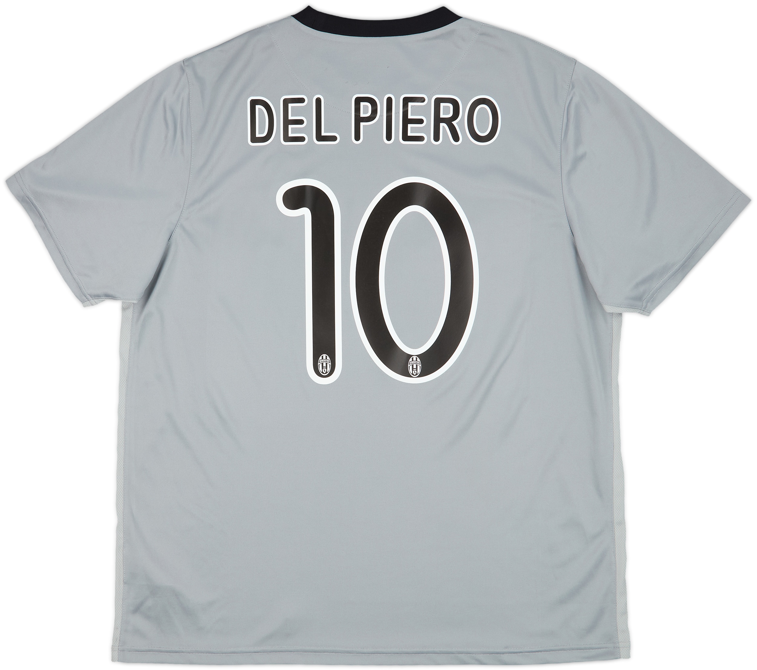 2009-10 Juventus Away Shirt Del Piero #10 (XL)