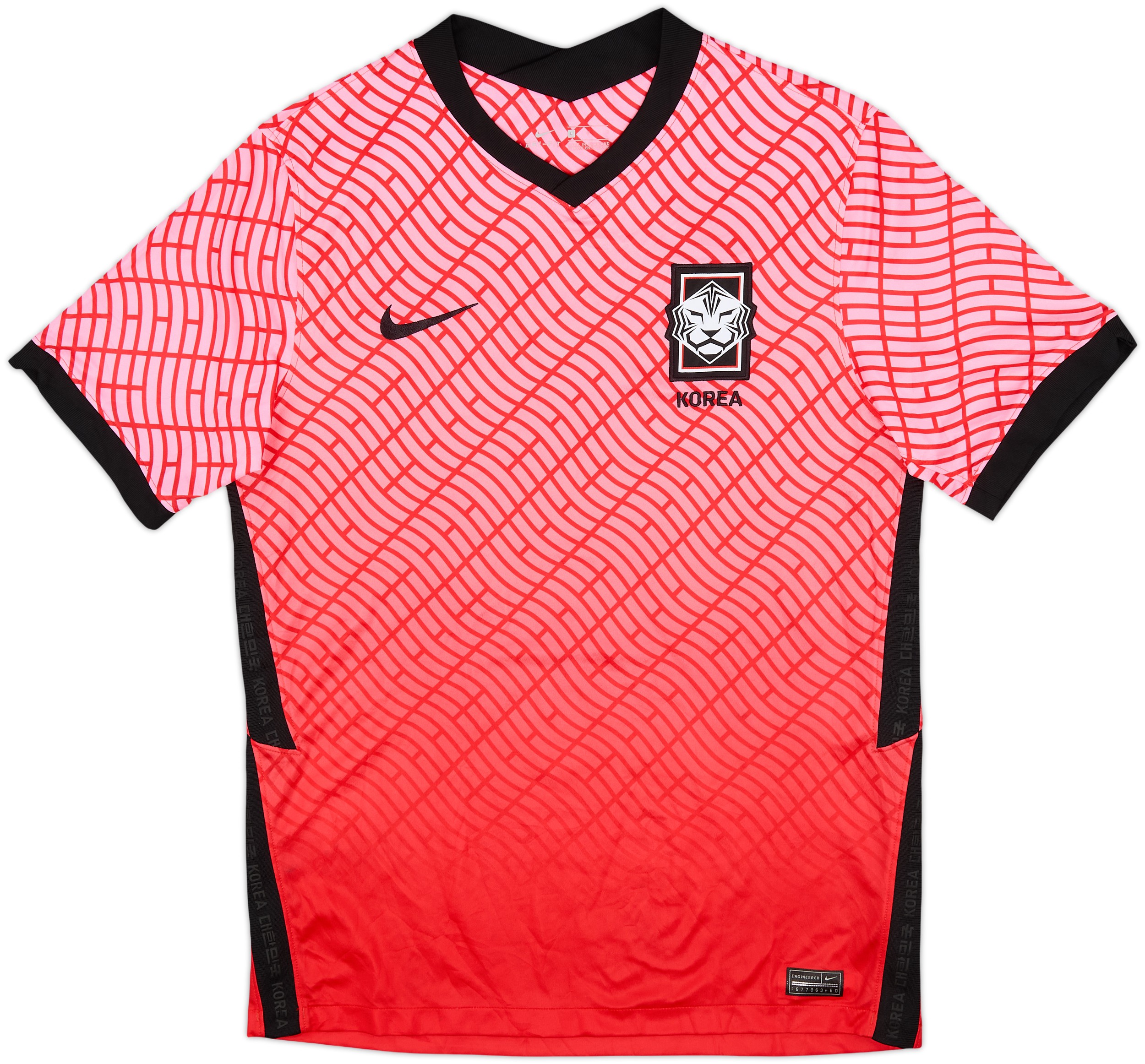 2020-21 South Korea Home Shirt - 8/10 - (L)