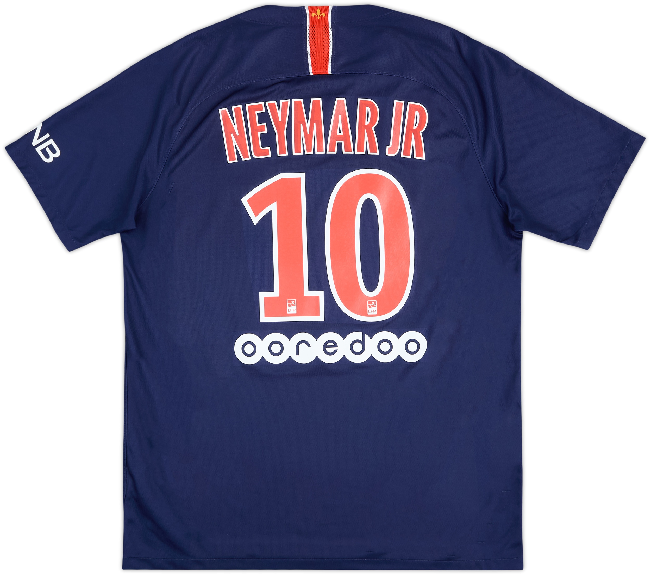 2018-19 Paris Saint-Germain Home Shirt NeymarJr #10 - 8/10 - (S)