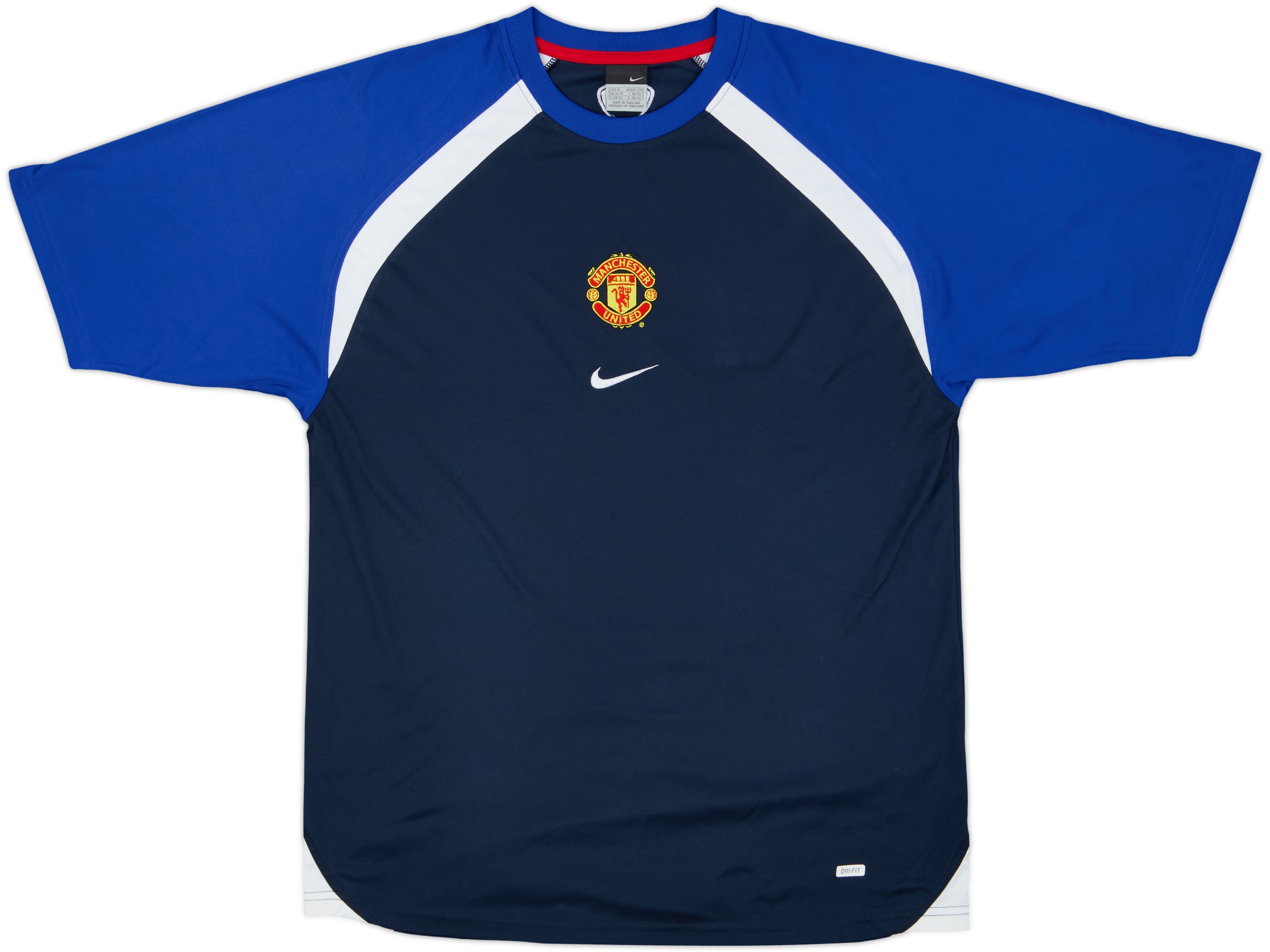ウェア Manchester Utd 04/05 training shirt T90 2004/05 MANCHESTER