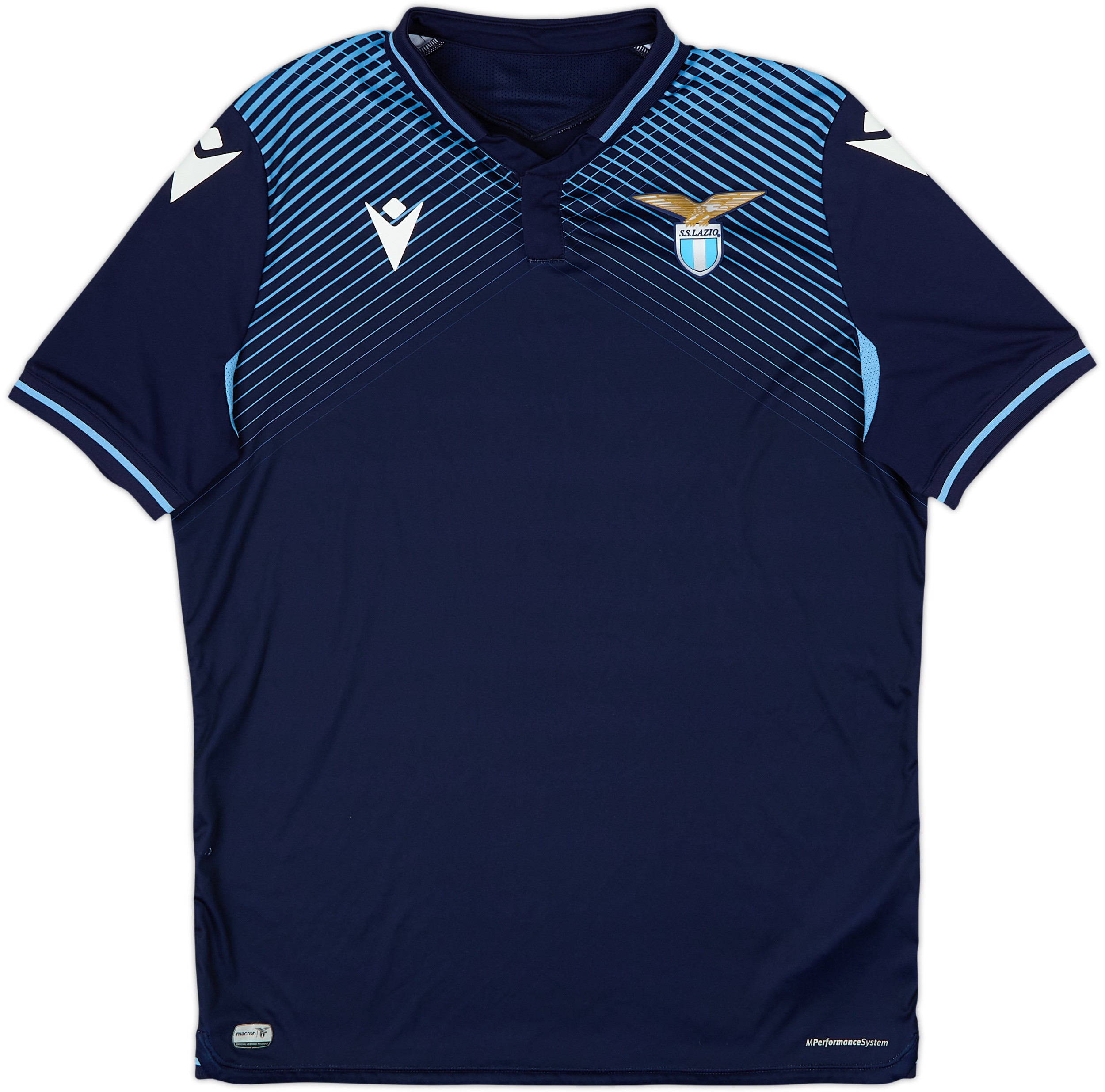 3320 MACRON LAZIO MAGLIA SHIRT LULIC 19 LONG SLEEVE JERSEY EUROPA