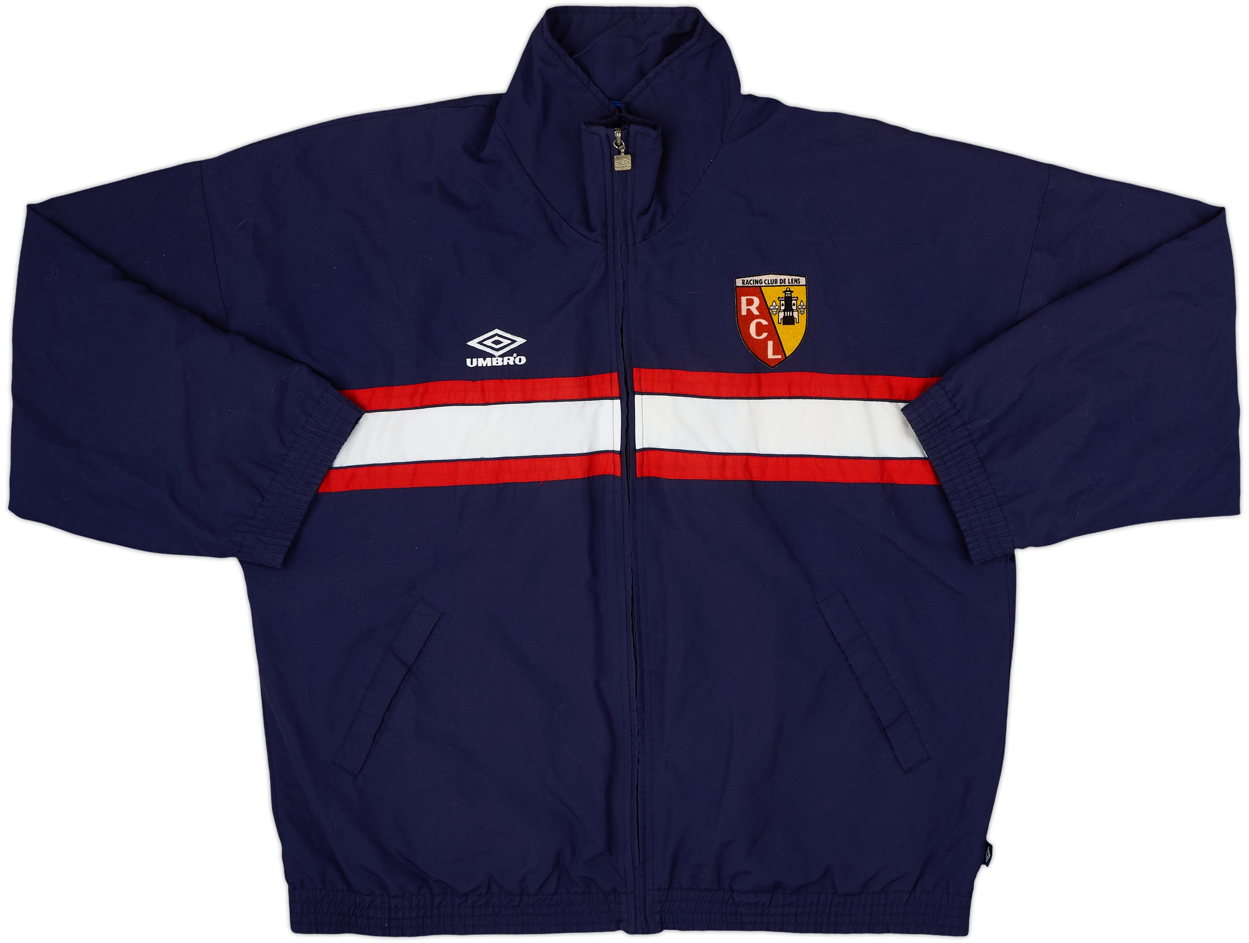 Maillot Vintage RC Lens Umbro 1998/99 - Taille XL - Neuf Sans étiquette