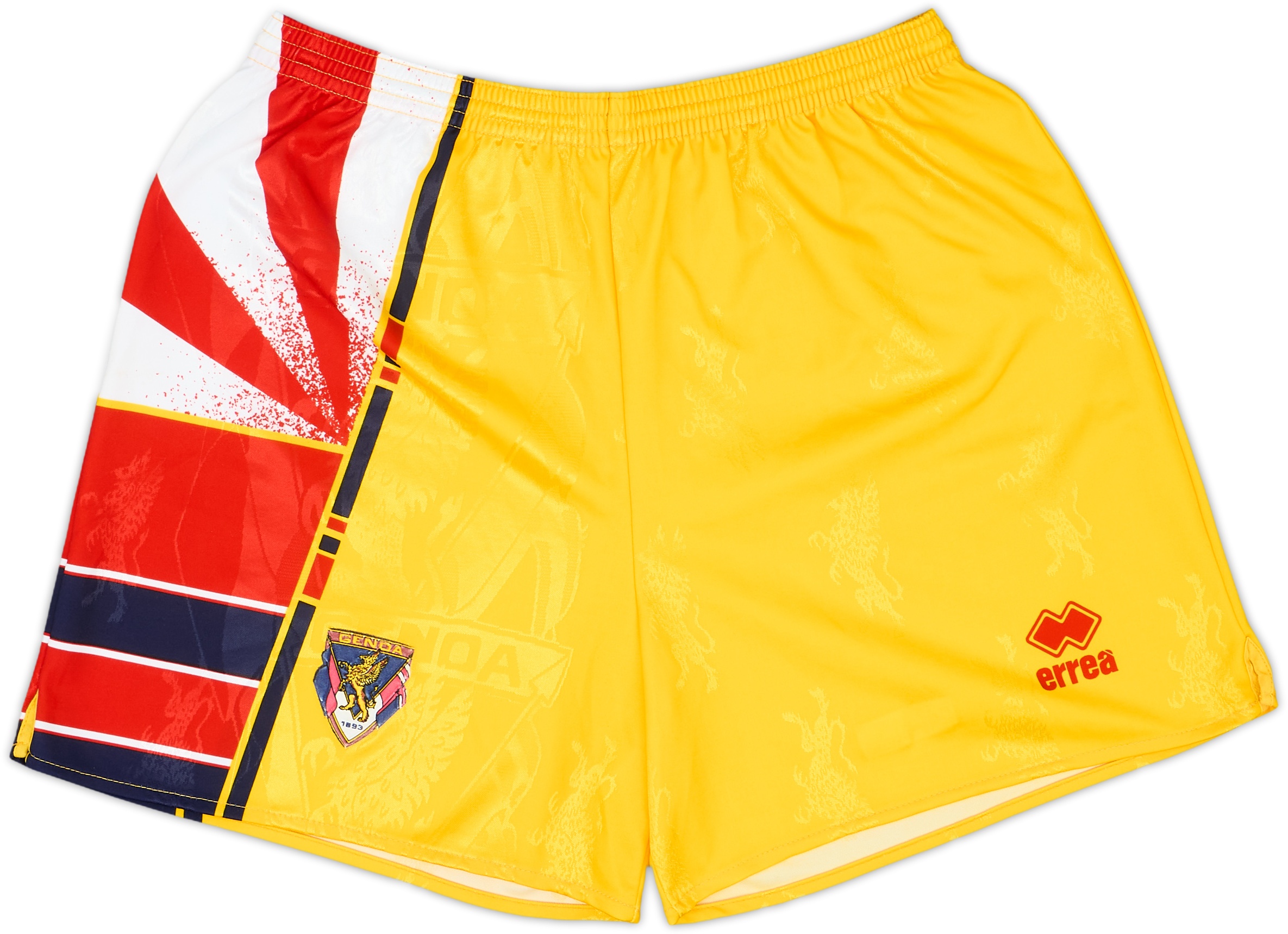 1994-95 Genoa Third Shorts - 9/10 - (XL)
