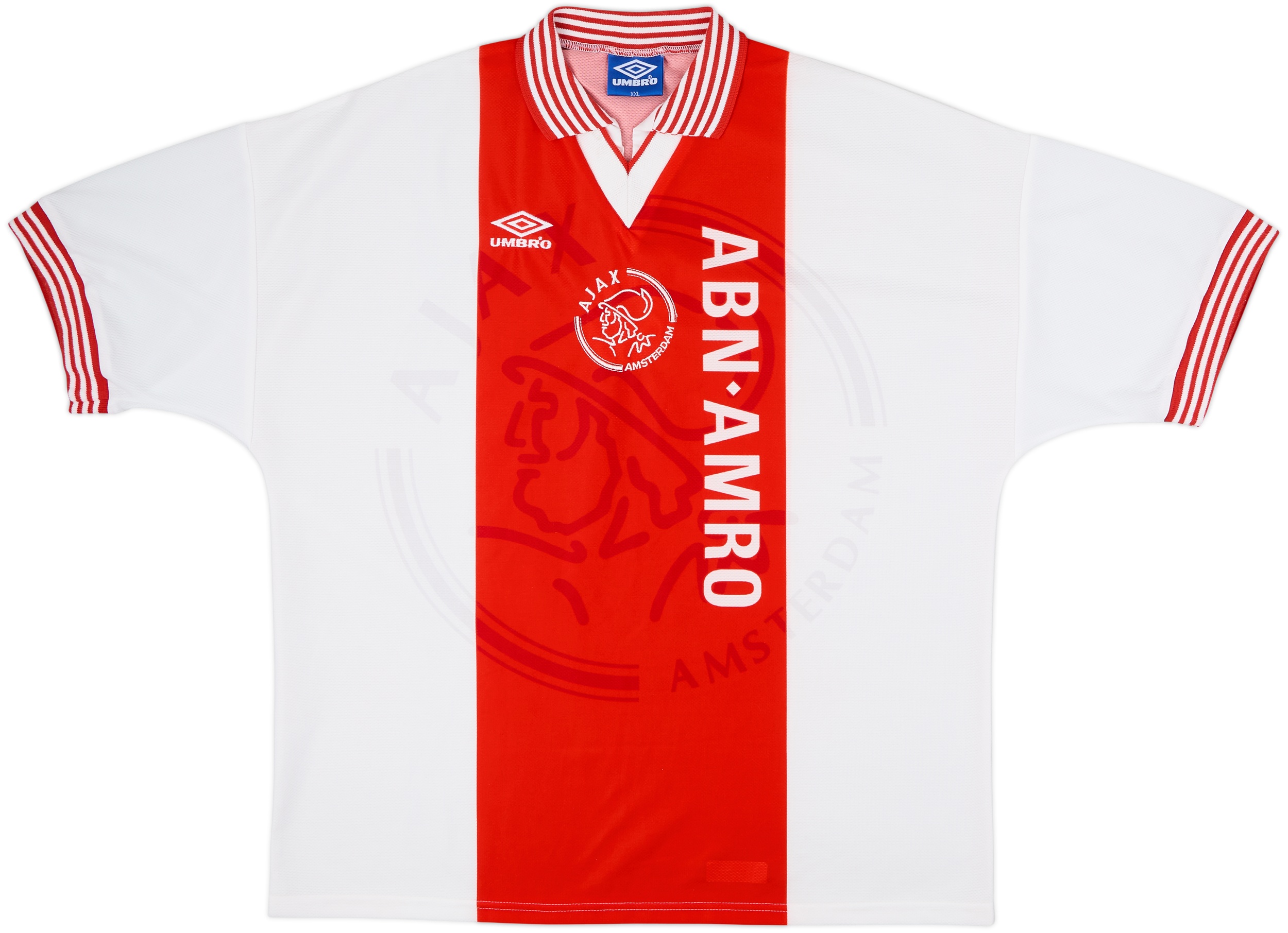 1995-96 Ajax Home Shirt - 10/10 - (XXL)