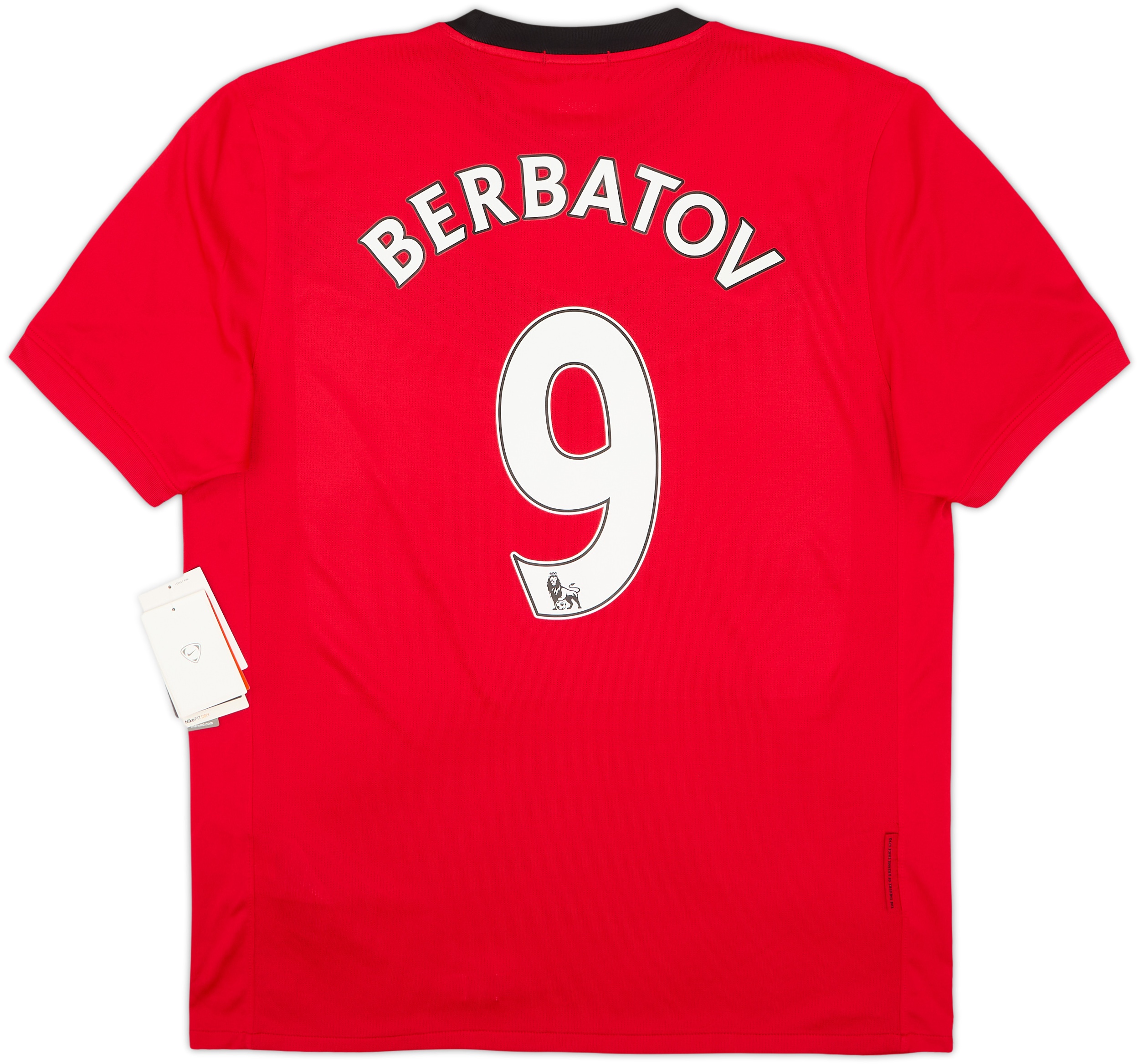 2009-10 Manchester United Home Shirt Berbatov #9 (L)