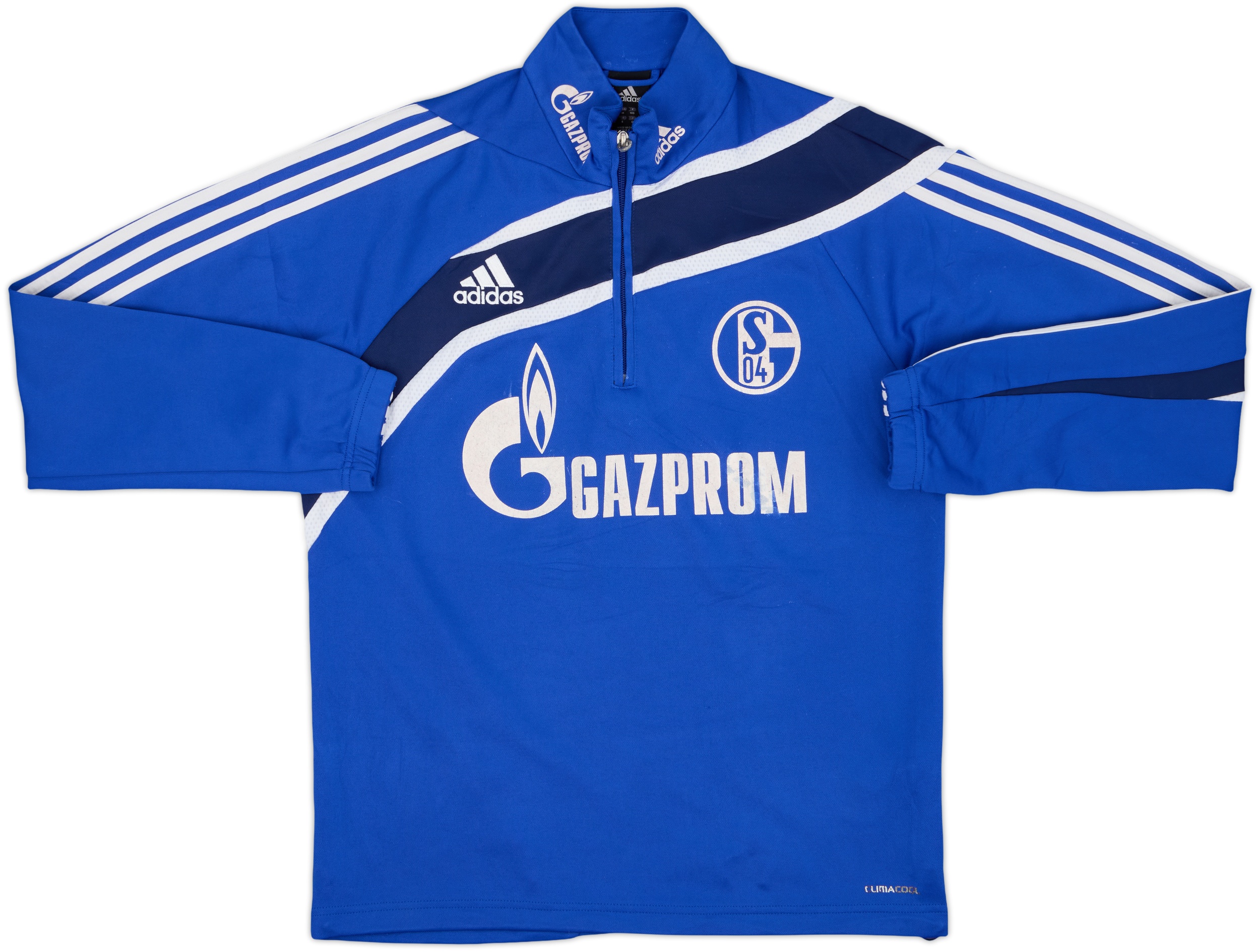 ウェア Schalke 04 2010 2011 away Schalke 04 Away Shirt - 2010-2011