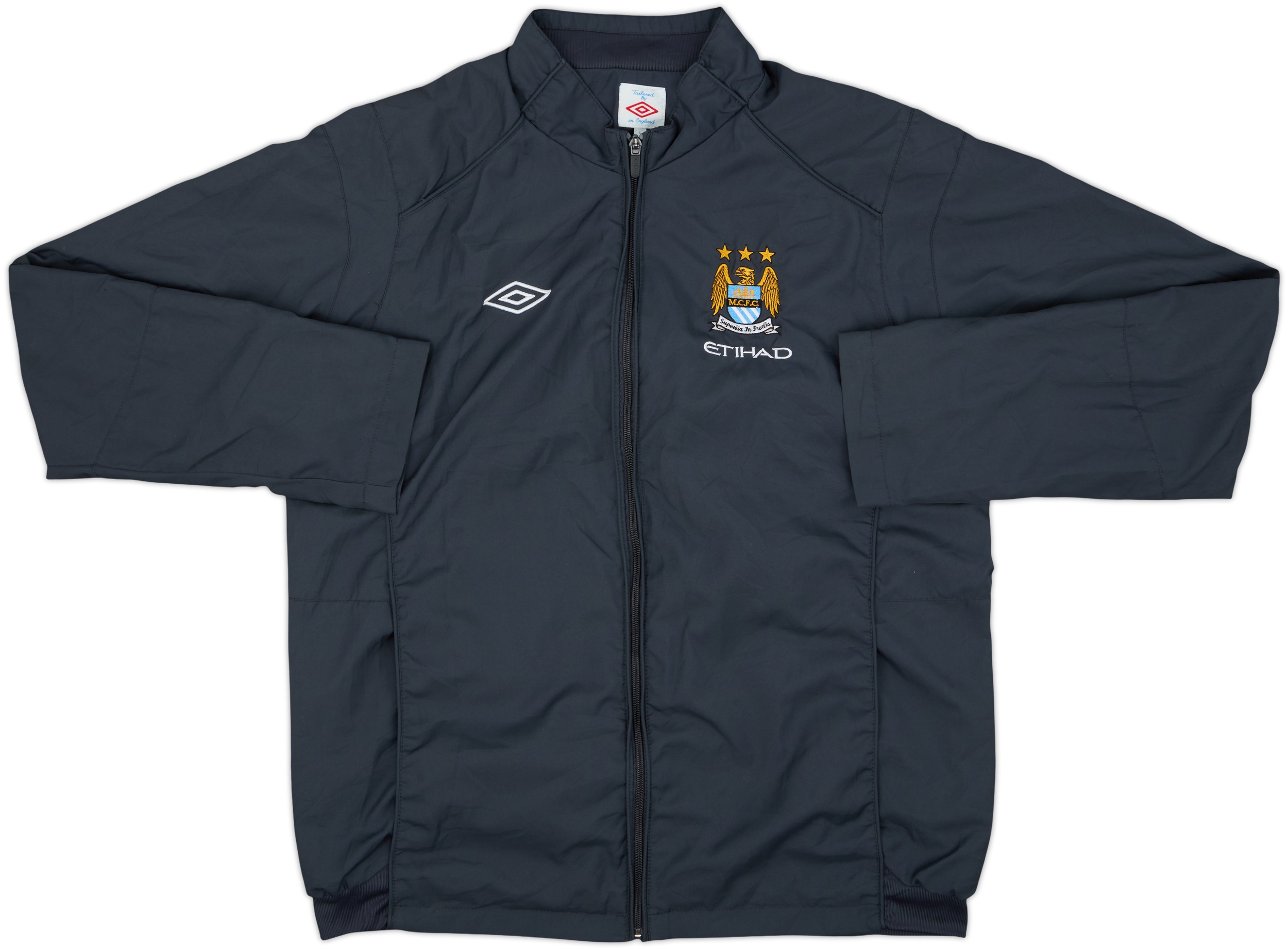 ほぼ新品 Umbro × Manchester City jacket Umbro Manchester City Track Jacket