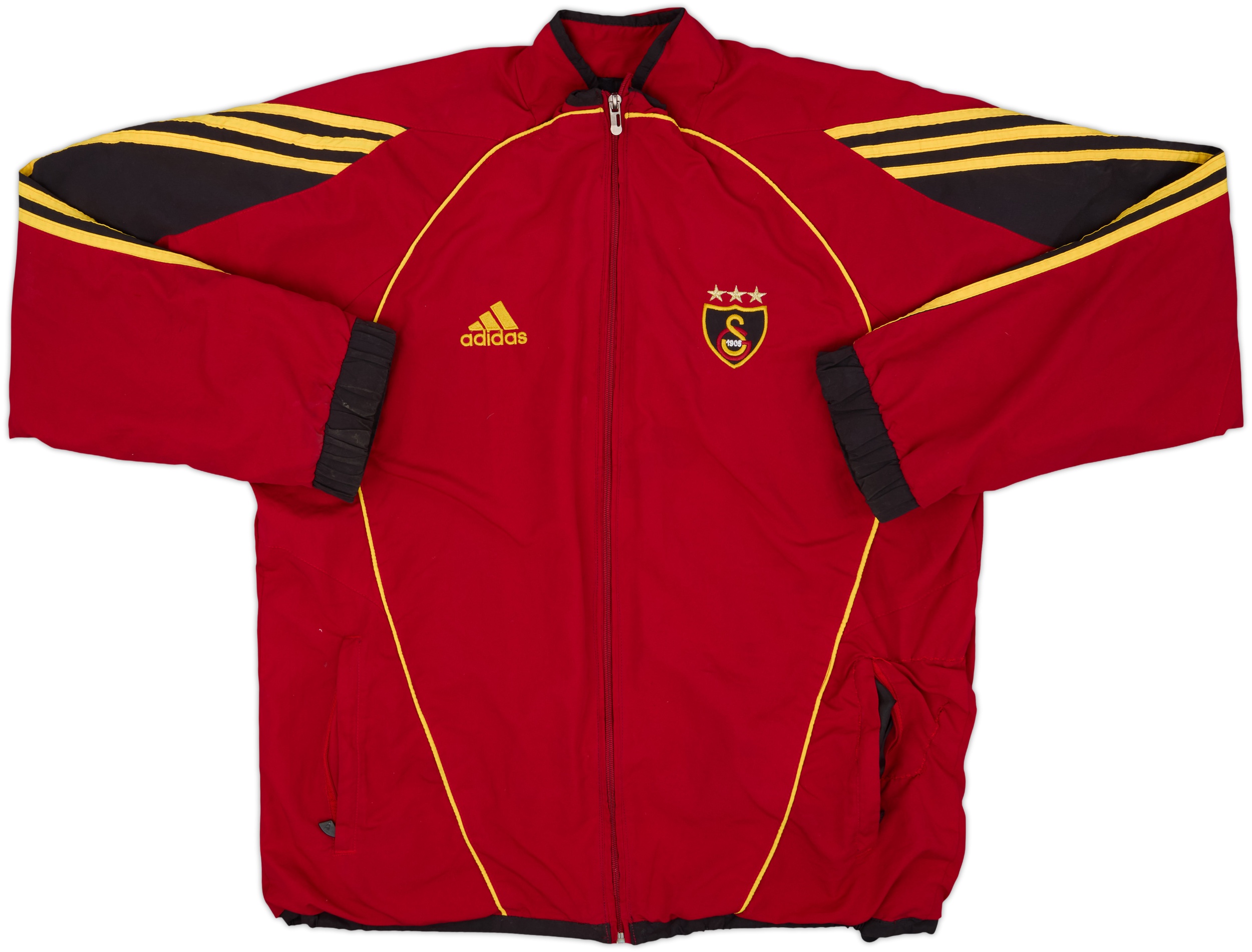 2005-06 Galatasaray adidas Track Jacket - 7/10 - (L/XL)