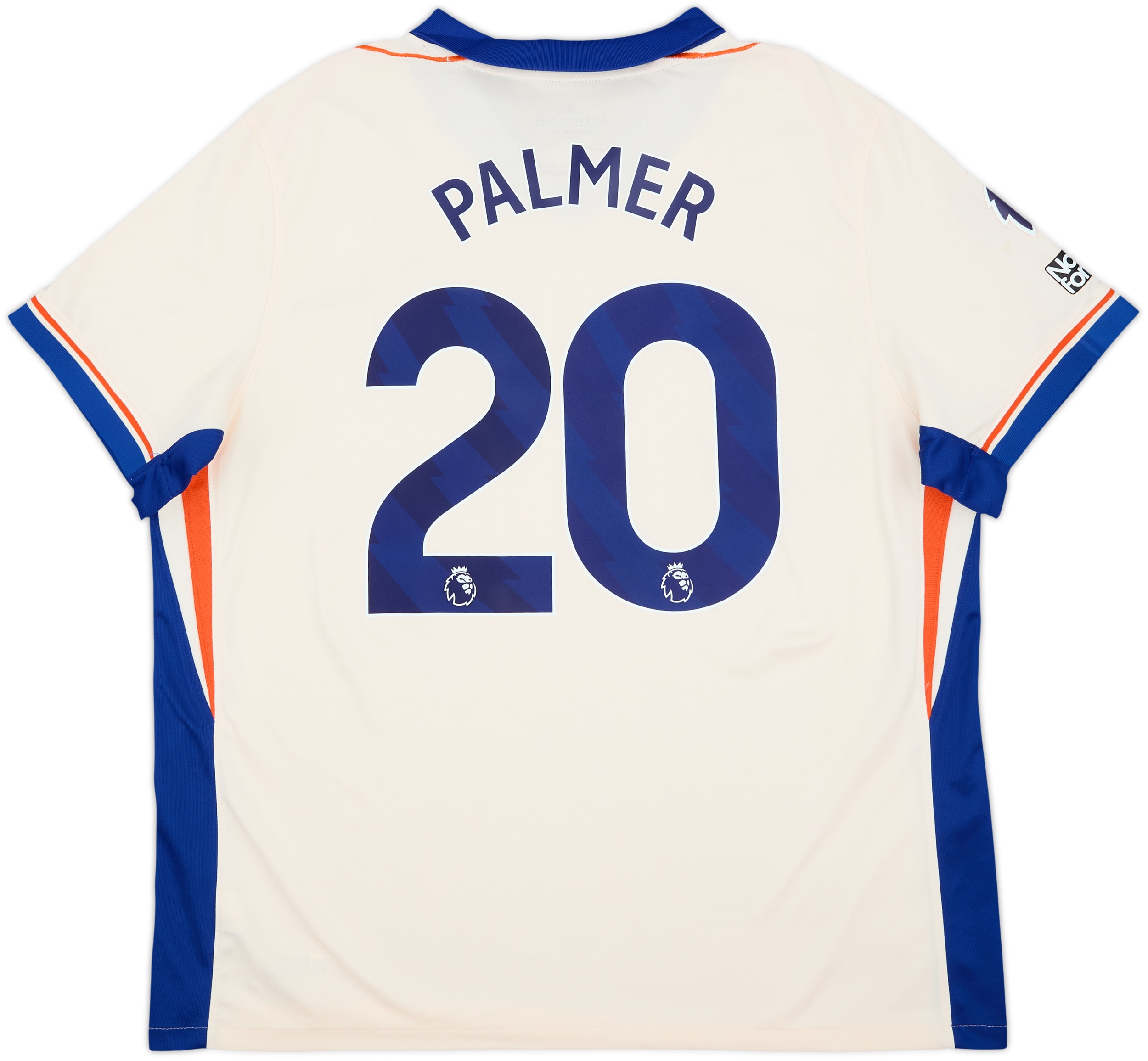 CHELSEA FC PALMER 10 ホワイトシャツ CHELSEA FC PALMER 10 ホワイトシャツ Kit Infantil Chelsea FC Palmer