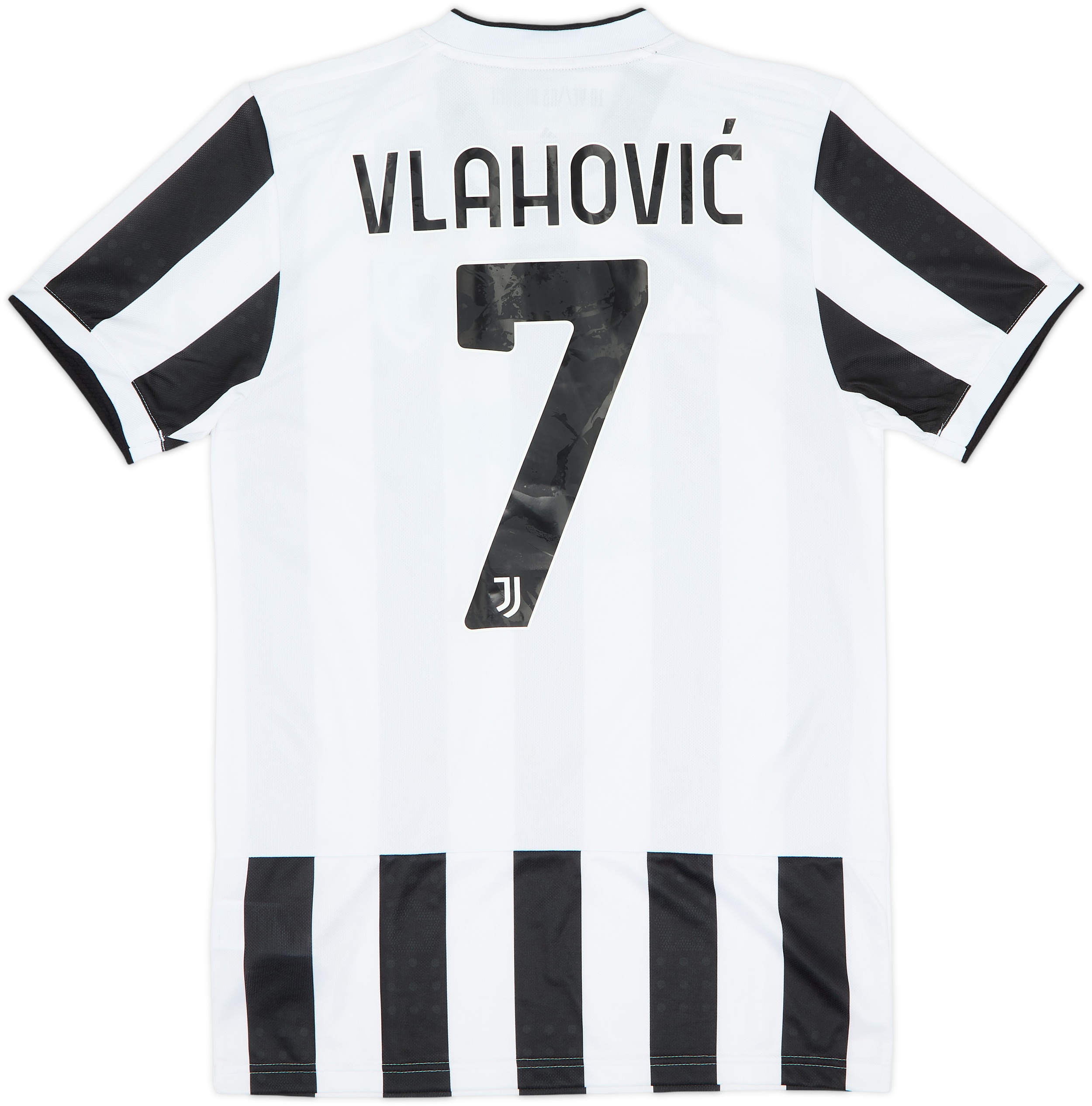 2021-22 Juventus Home Shirt Vlahovic #7 (S)