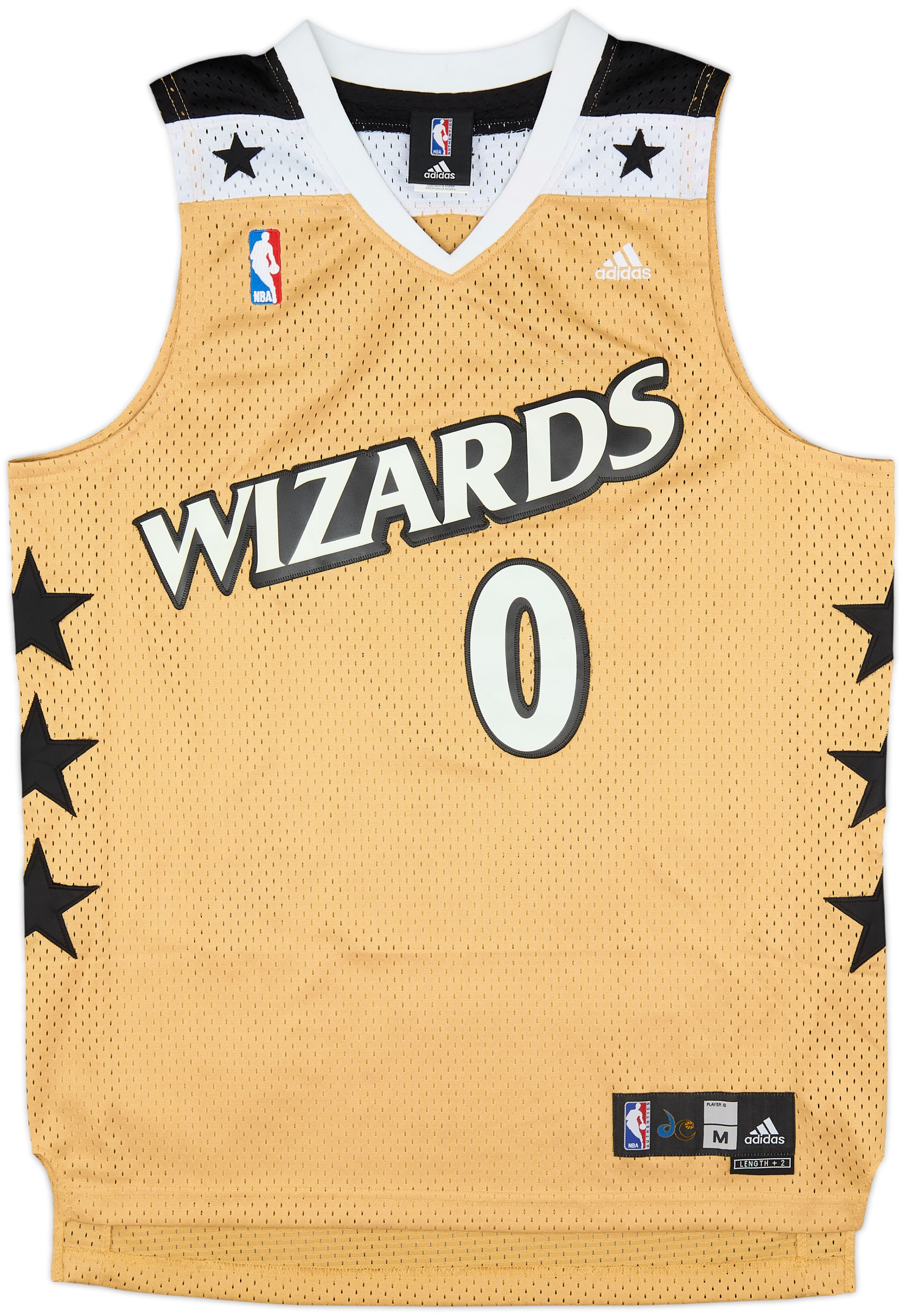 2006-09 Washington Wizards Arenas #0 adidas Swingman Alternate