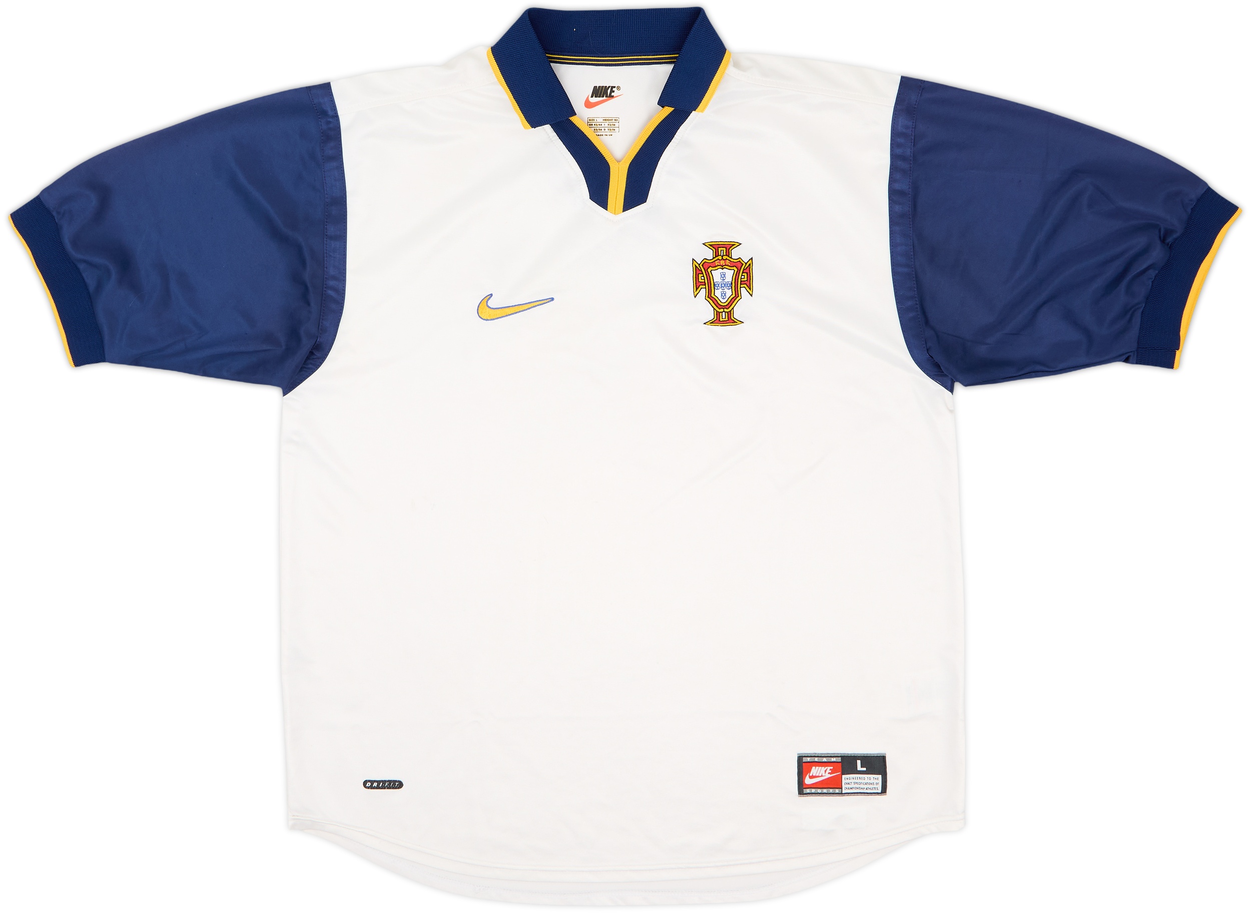 1998-00 Portugal Away Shirt - 7/10 - (L)