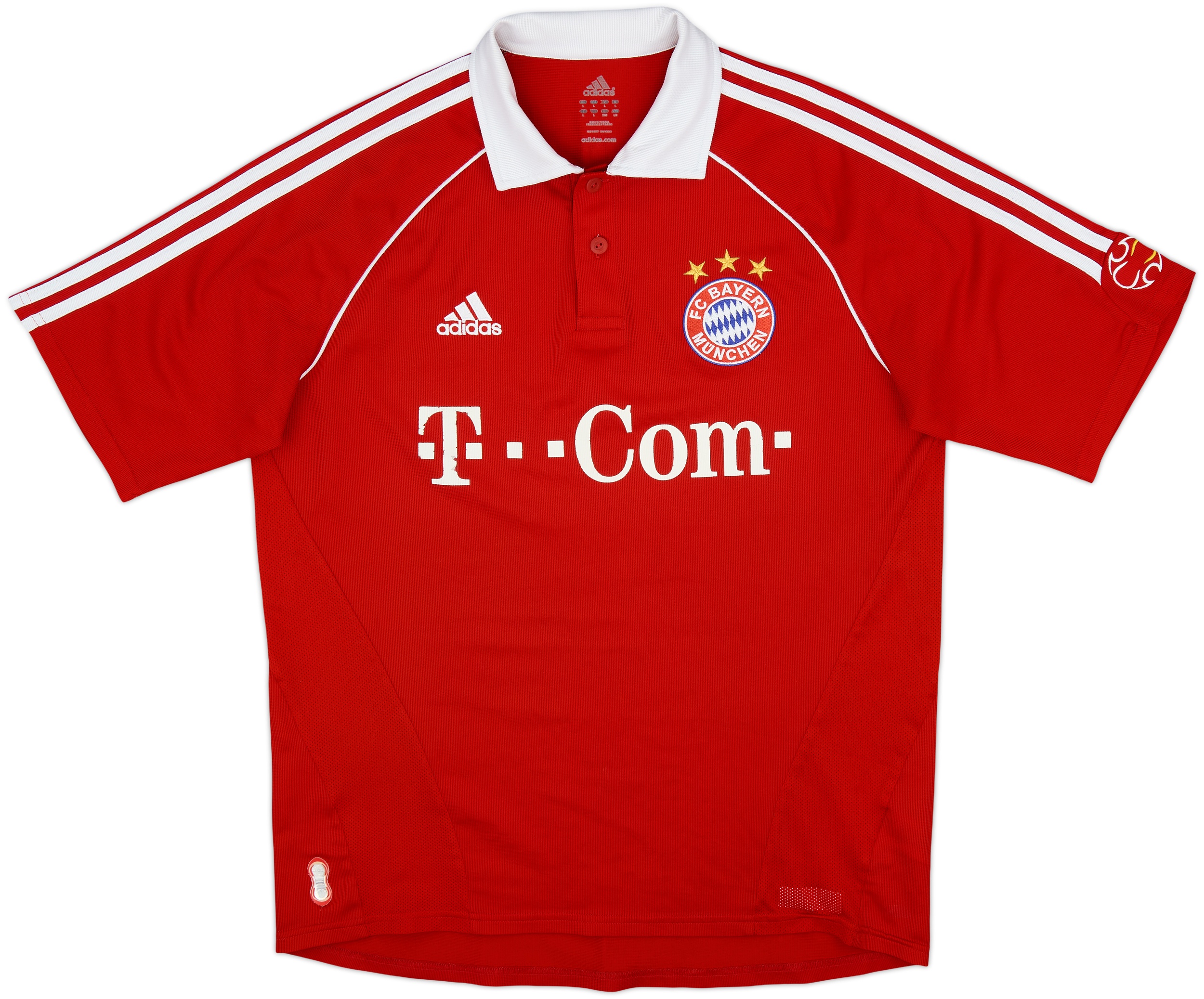 FC Bayern München シャツ XL 2006-07 Bayern Múnich Camiseta Local - 4/10 - (L)