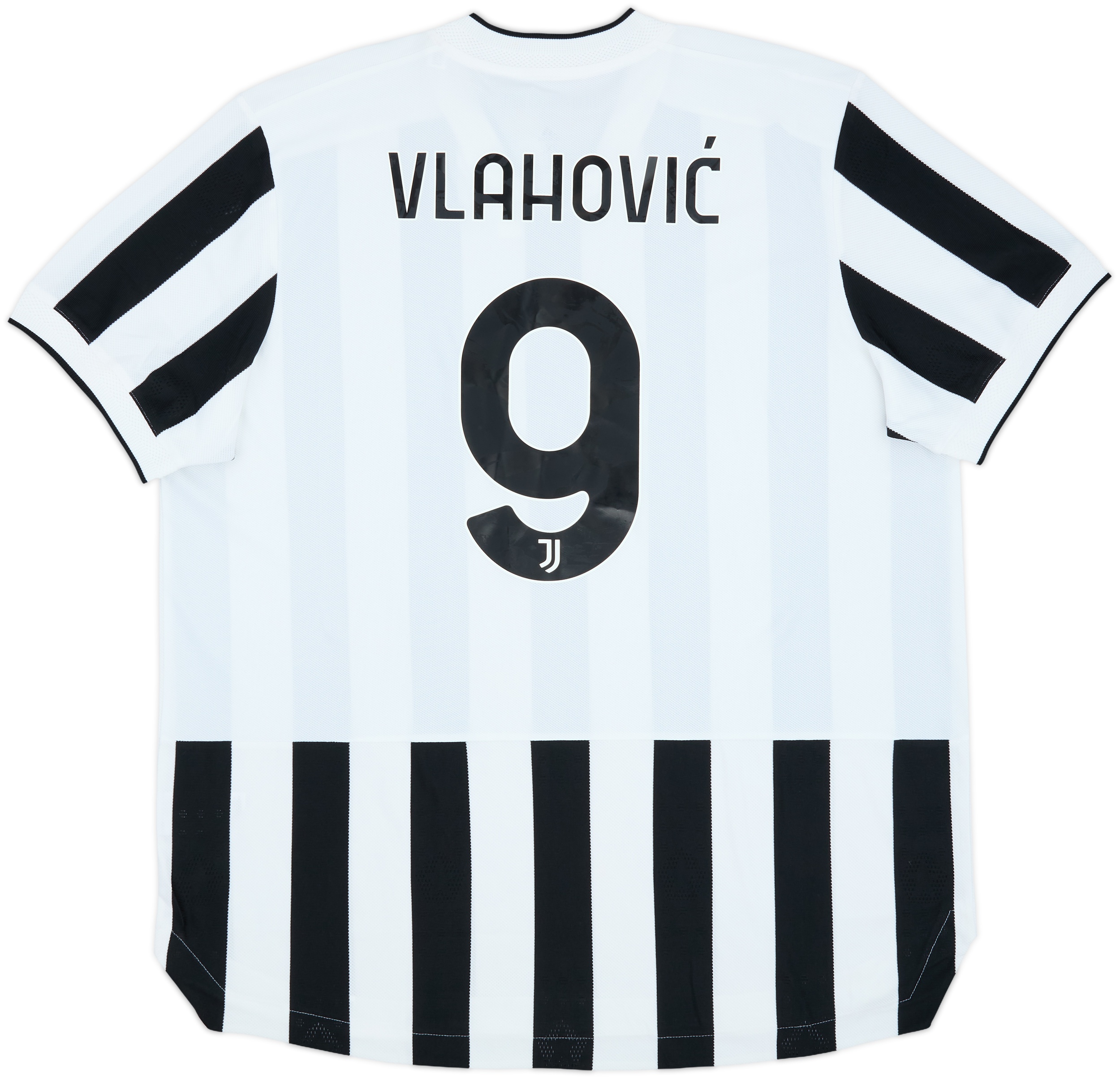 2021-22 Juventus Authentic Home Shirt Vlahovic #9 (XXL)