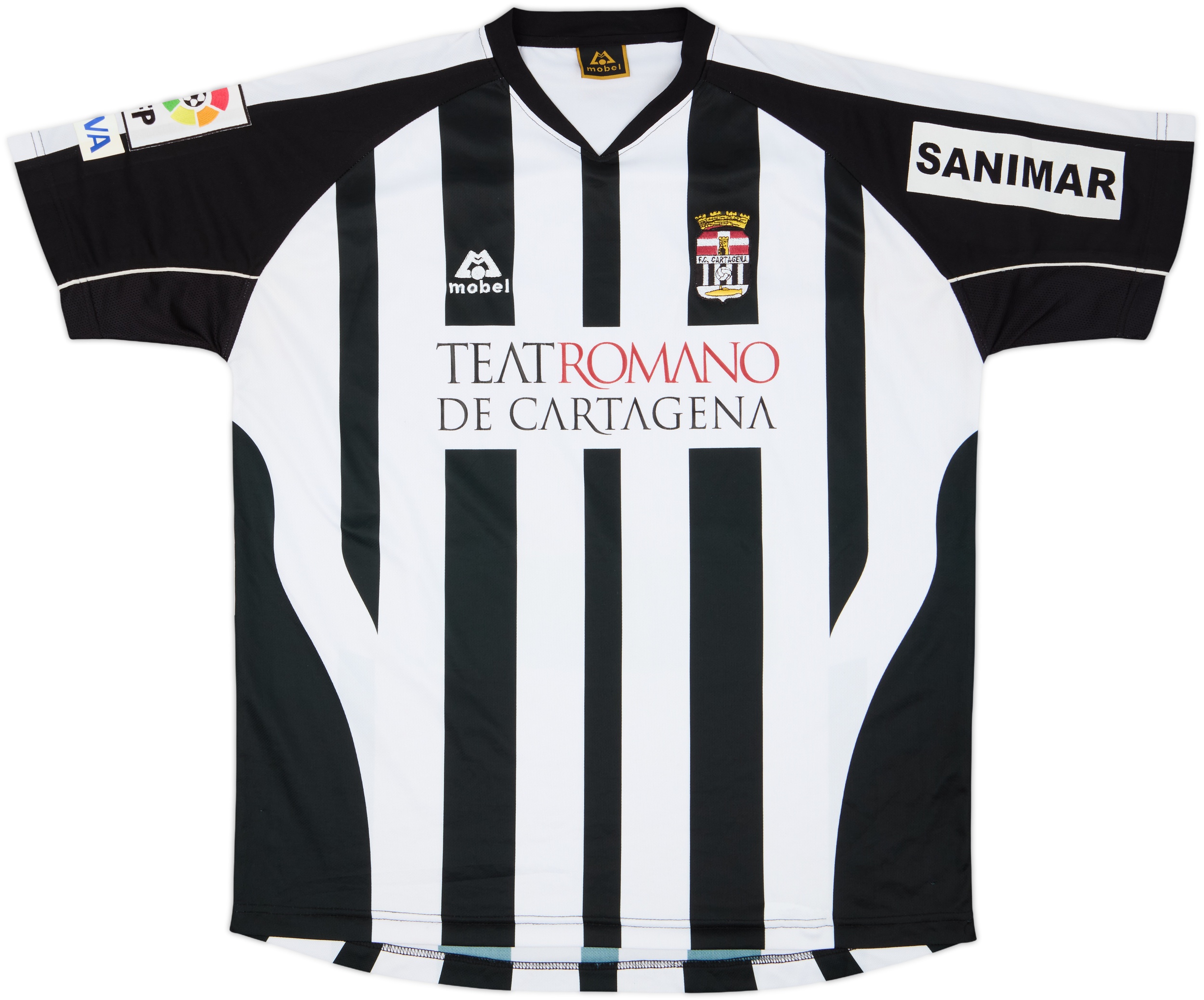 2009-10 Cartagena Home Shirt - 7/10 - (XXL)