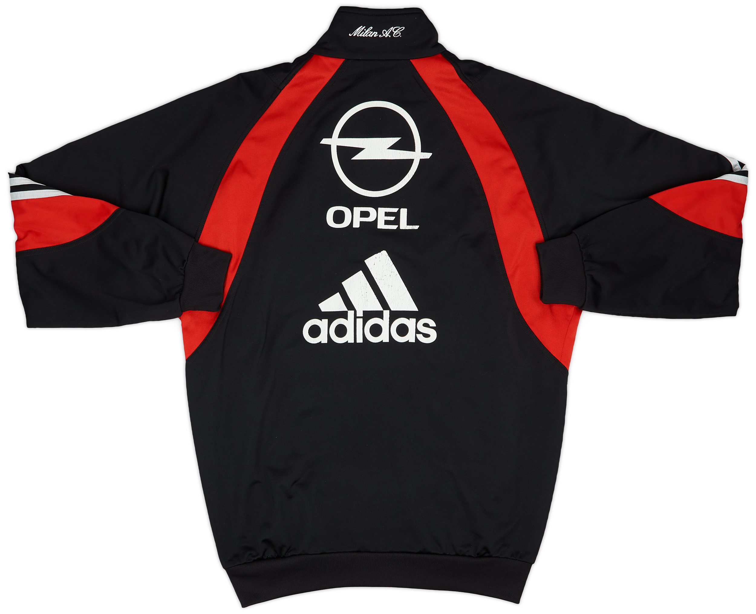 2003-04 AC Milan adidas Track Jacket - 6/10 - (M) 2003-04 AC Milan adidas Track Jacket - 6/10 - (M)