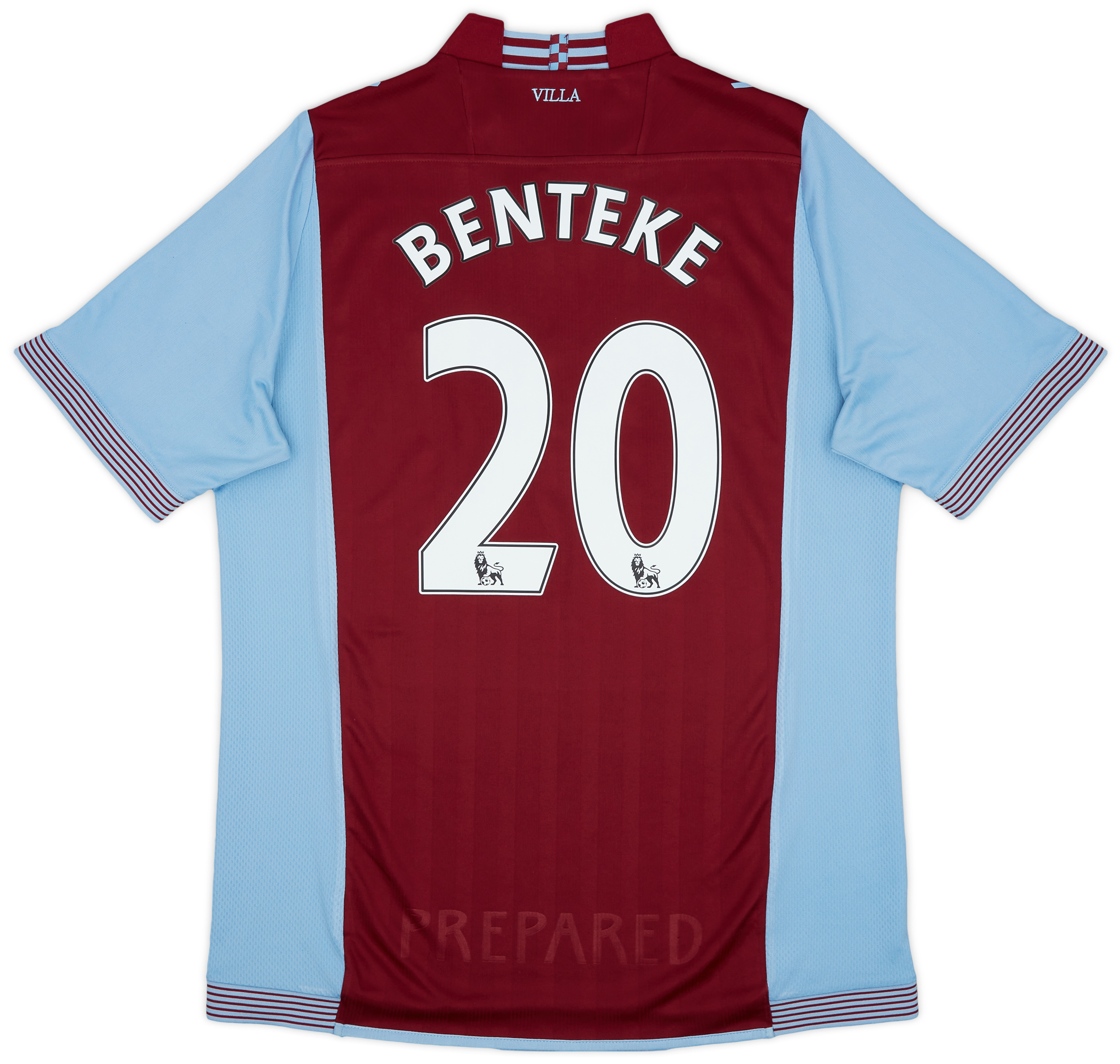 2013-14 Aston Villa Home Shirt - 7/10 - (L)