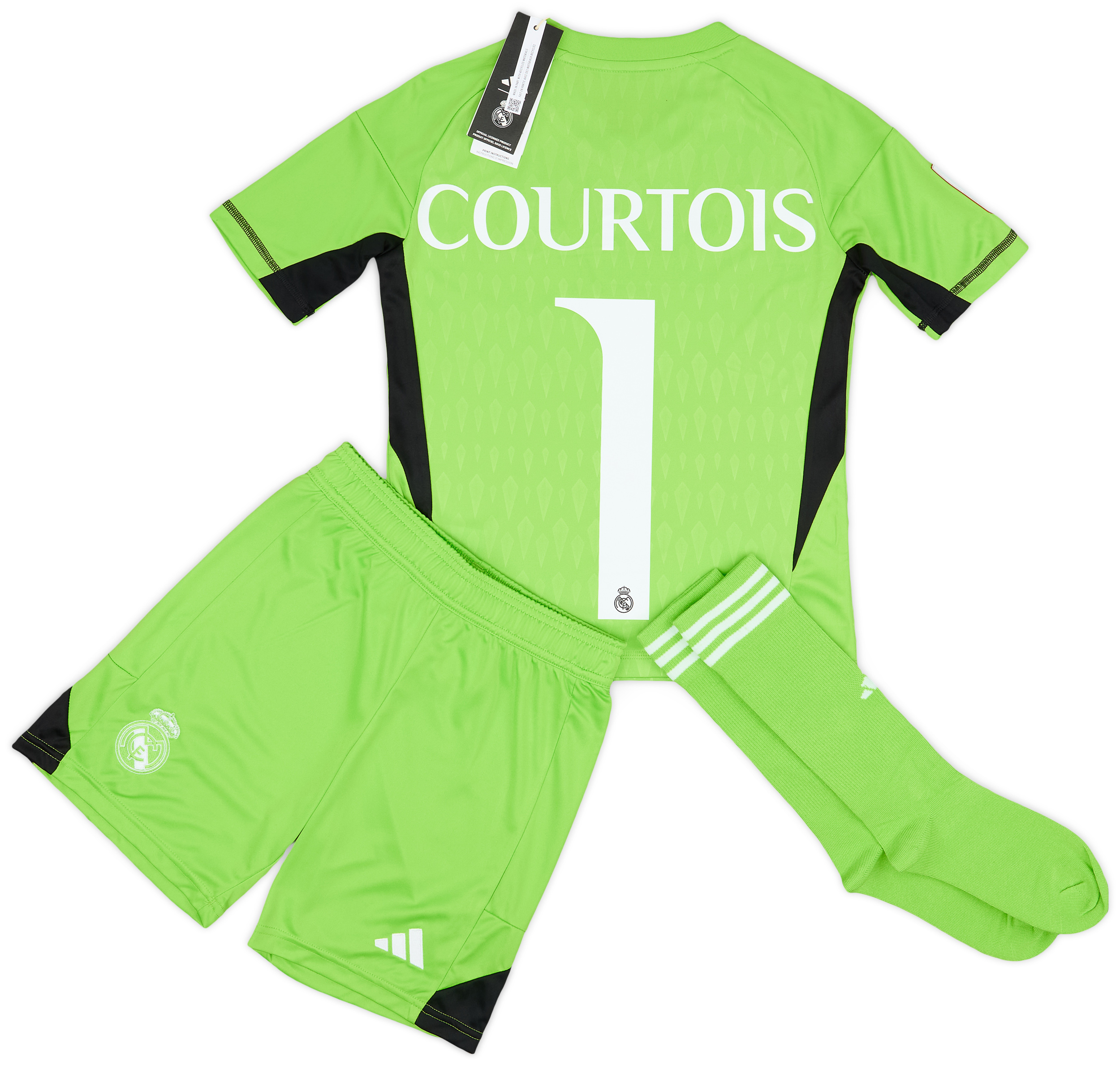 Soccer Jersey Maglia Portiere Real Madrid Maglia Di Courtois