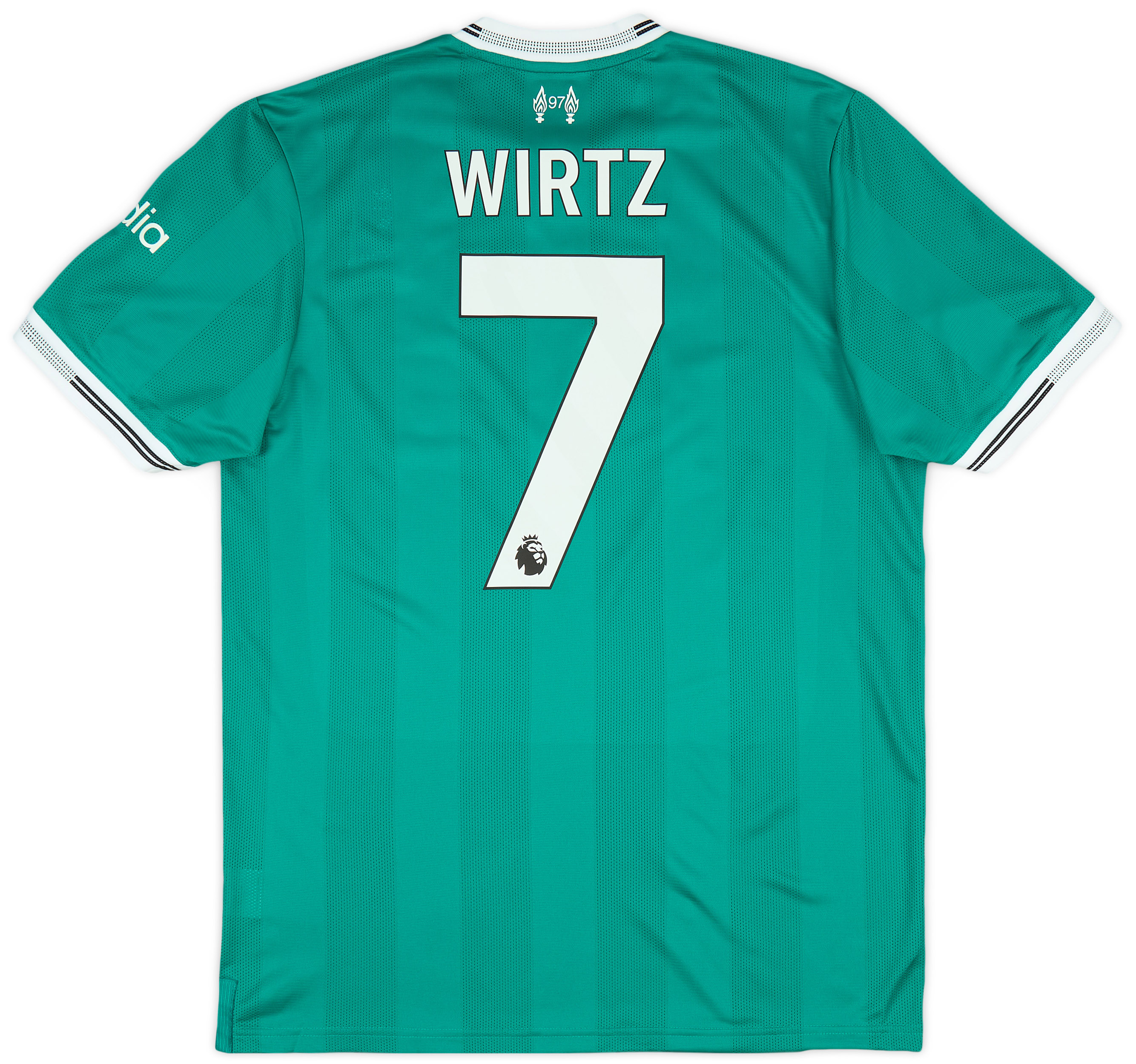 LFC ホワイトジャージ WIRTZ 7 M 25-26シーズンリバプールFC ホワイトジャージ WIRTZ 7 Mサイズ