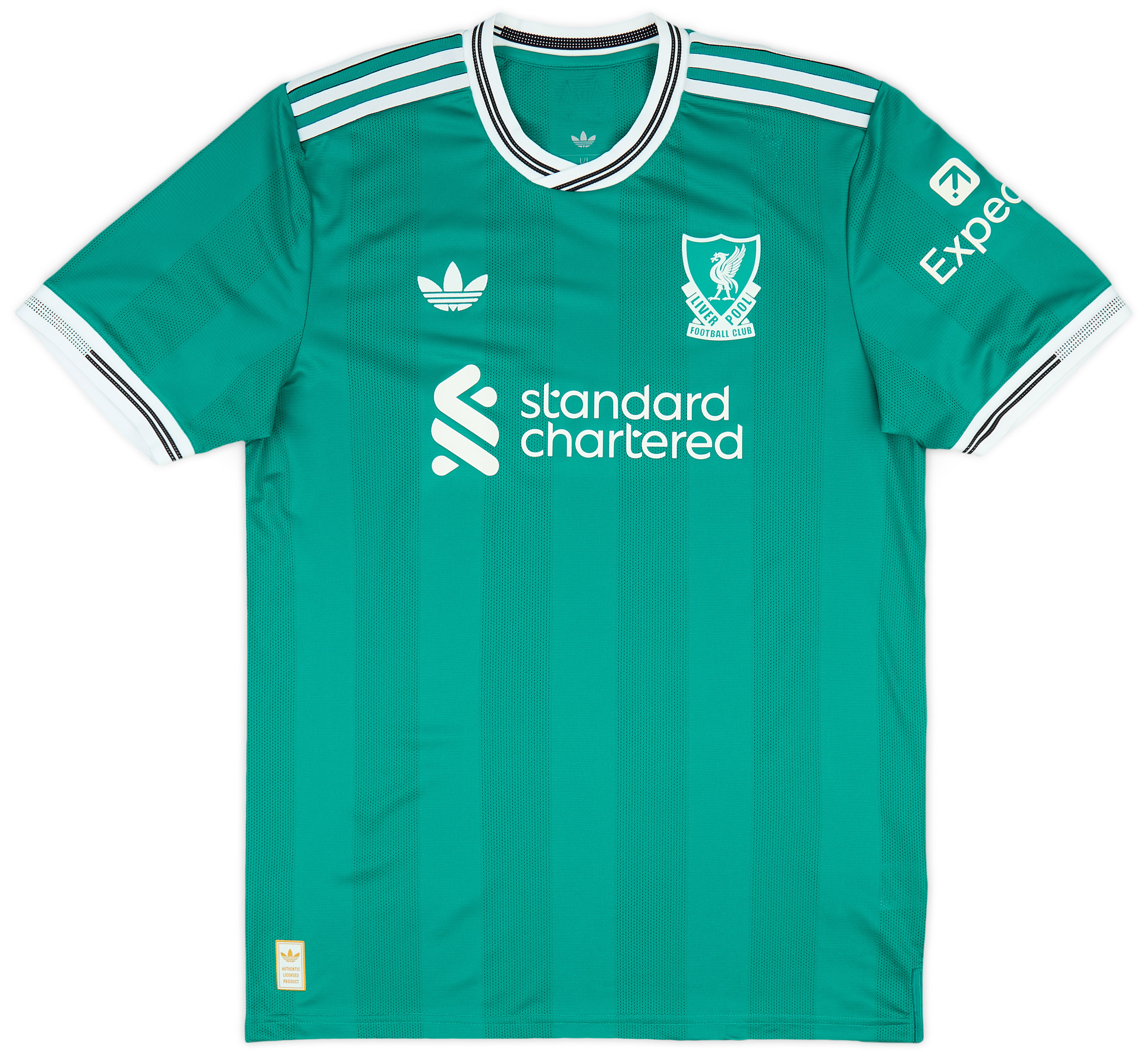 L.F.C. WIRTZ 7 プレミアリーグジャージ Mサイズ 2025-26 Liverpool Authentic Third Shirt Wirtz #7