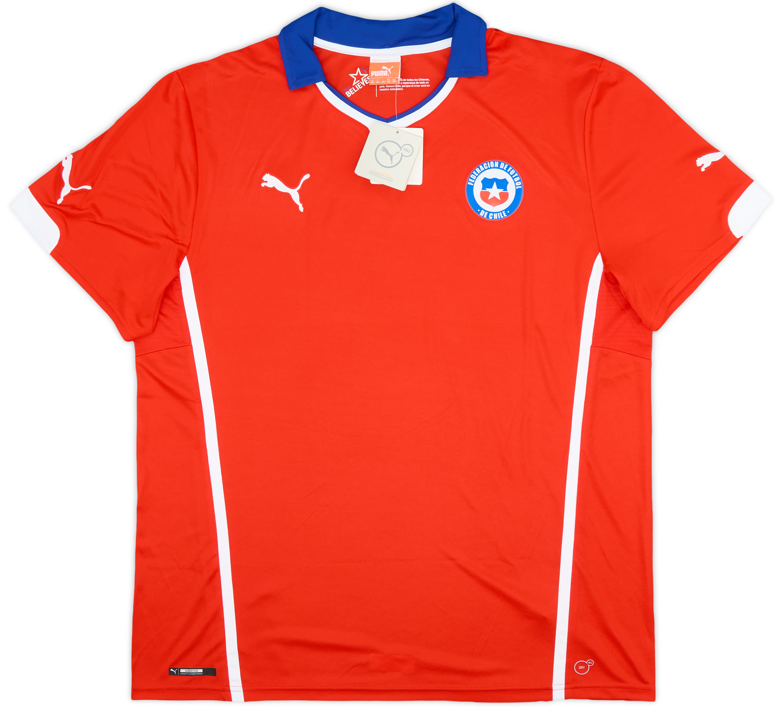 2014-15 Chile Home Shirt (XXL)