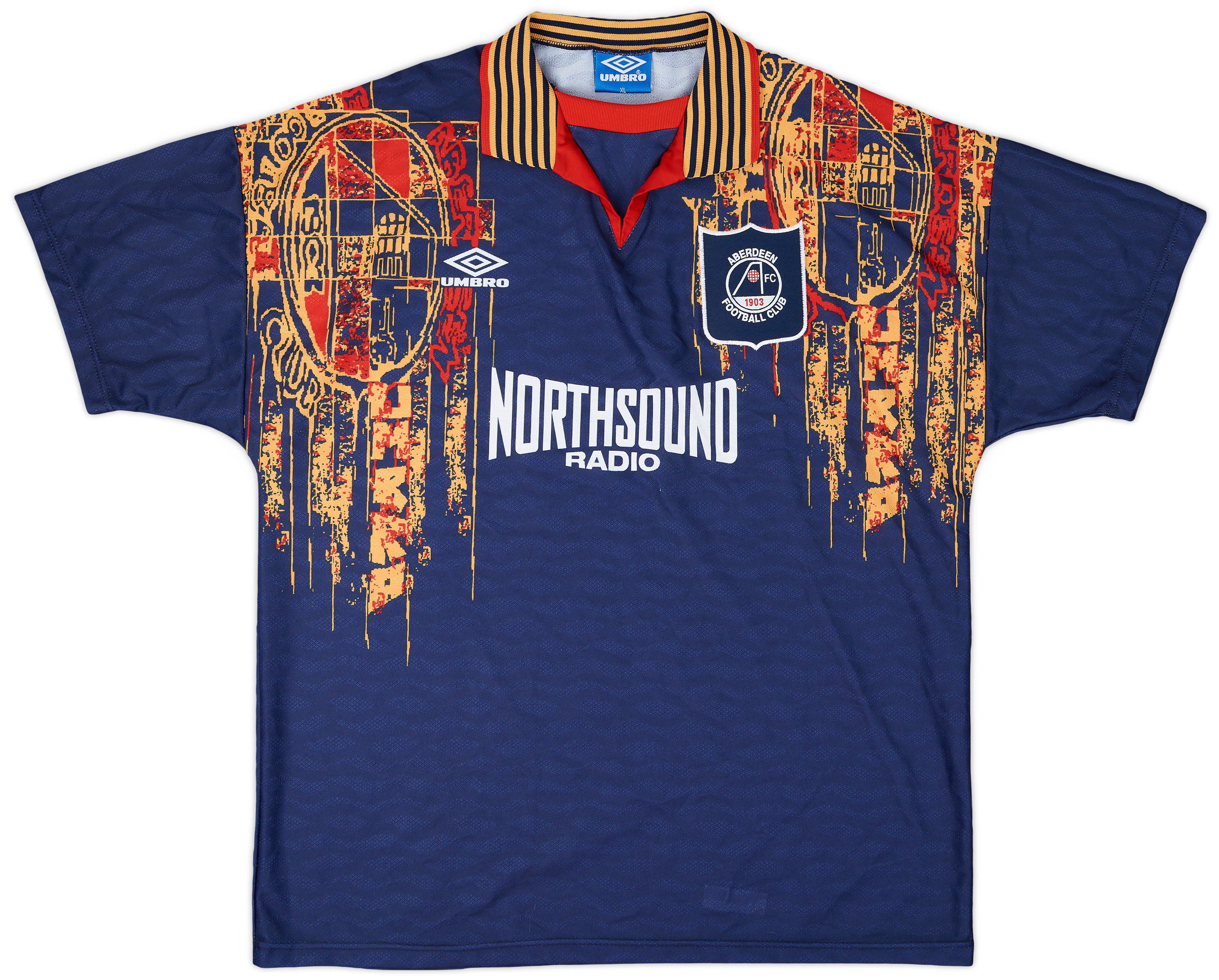 1994-96 Aberdeen Away Shirt - 10/10 - (XL)
