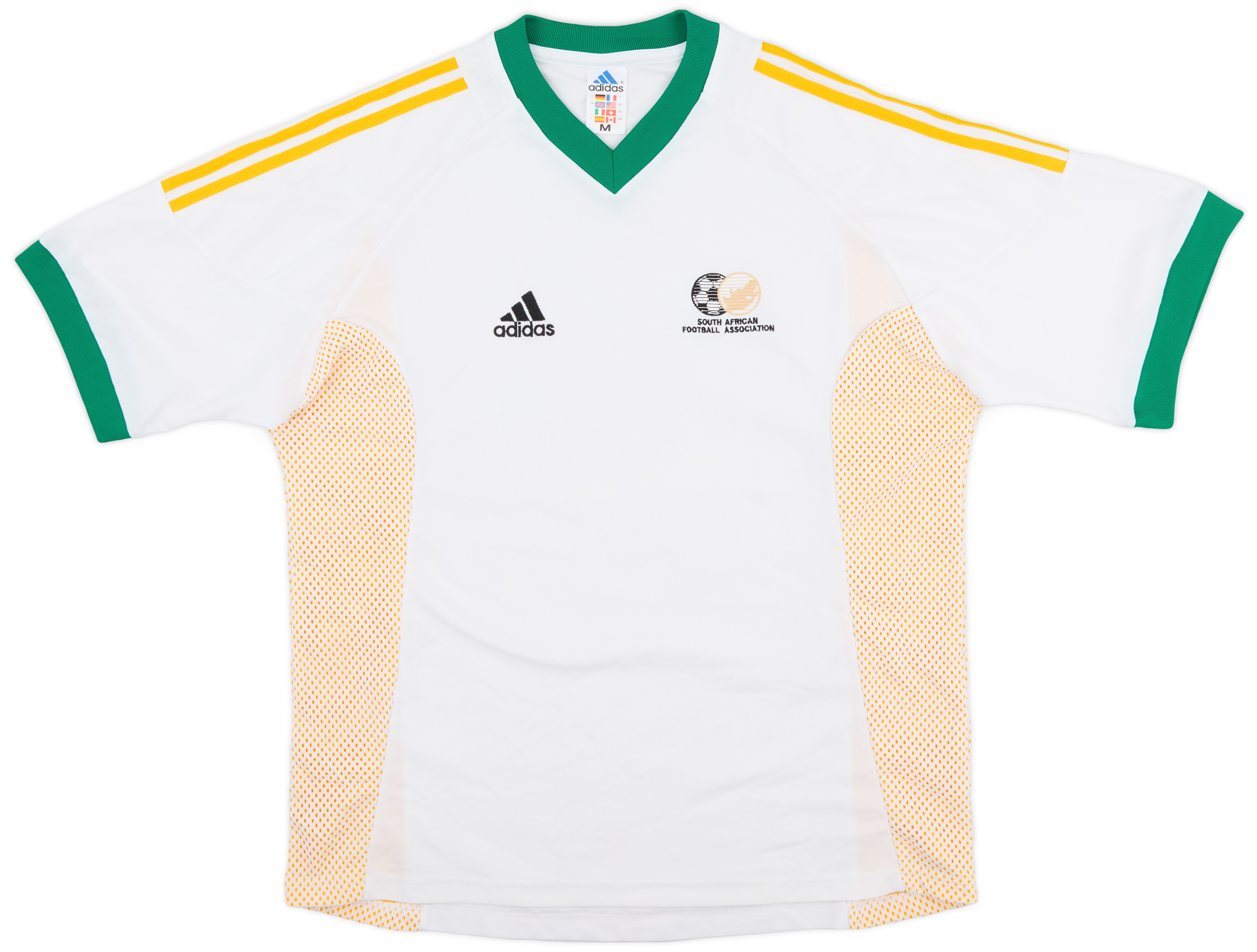 2002-04 South Africa Home Shirt - 9/10 - (M)