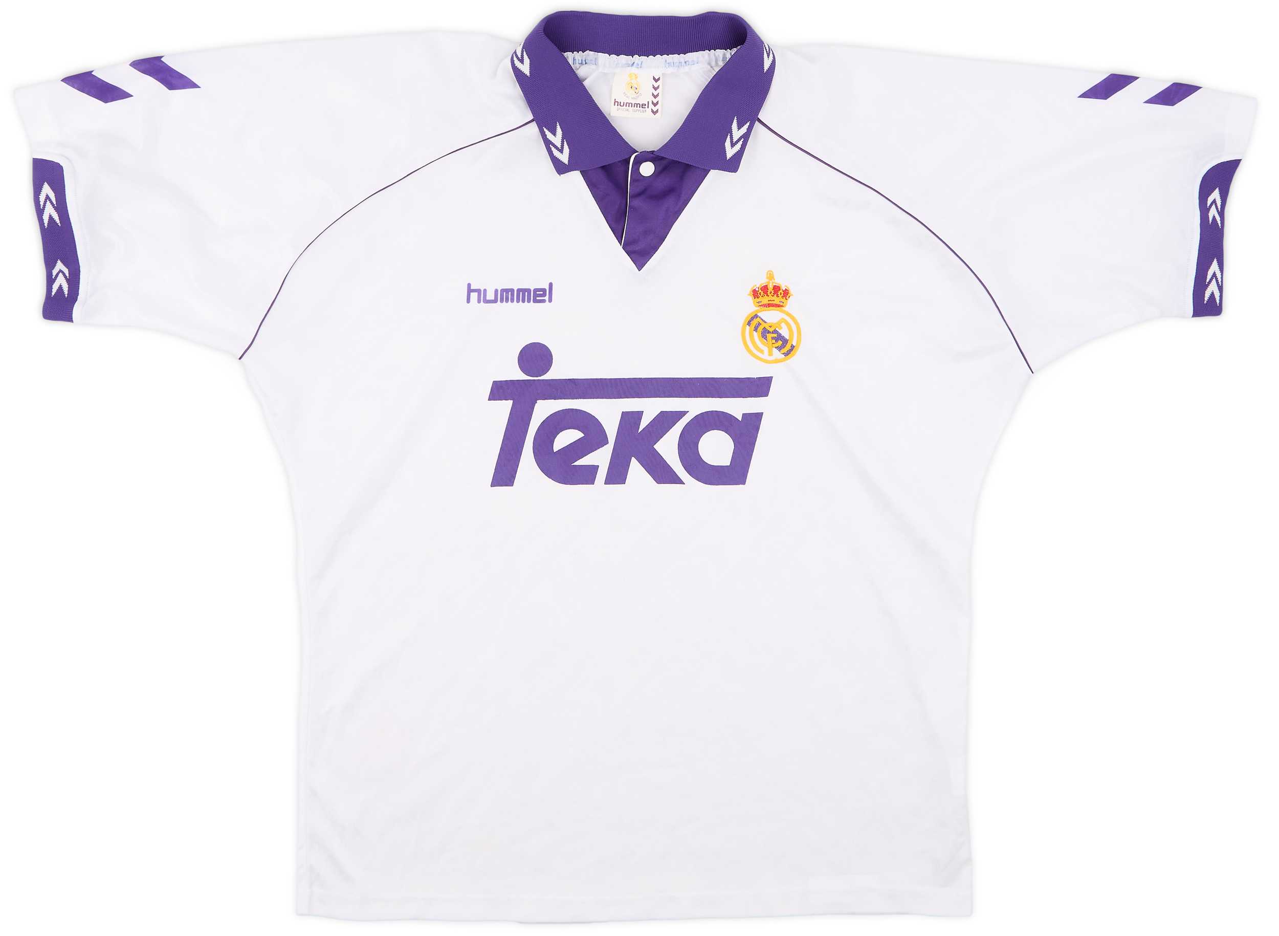 Maillot Real Madrid Vintage Domicile 9 1993 1994
