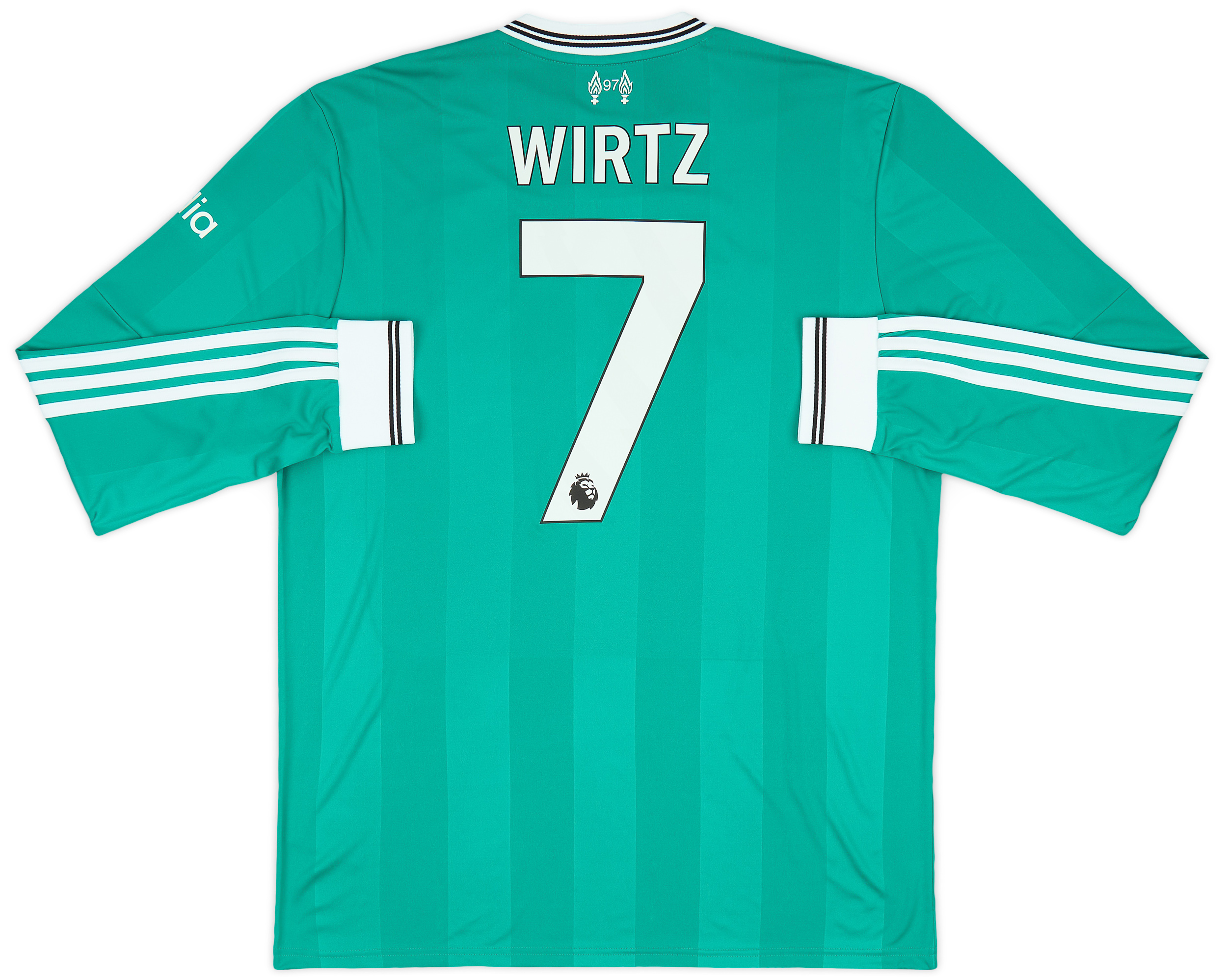 LFC ホワイトジャージ WIRTZ 7 M 25-26シーズンリバプールFC ホワイトジャージ WIRTZ 7 Mサイズ